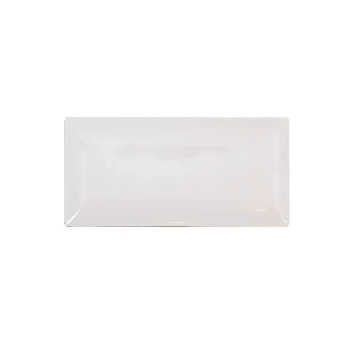 Ivory shine rectangular 30x15cm tapas dish