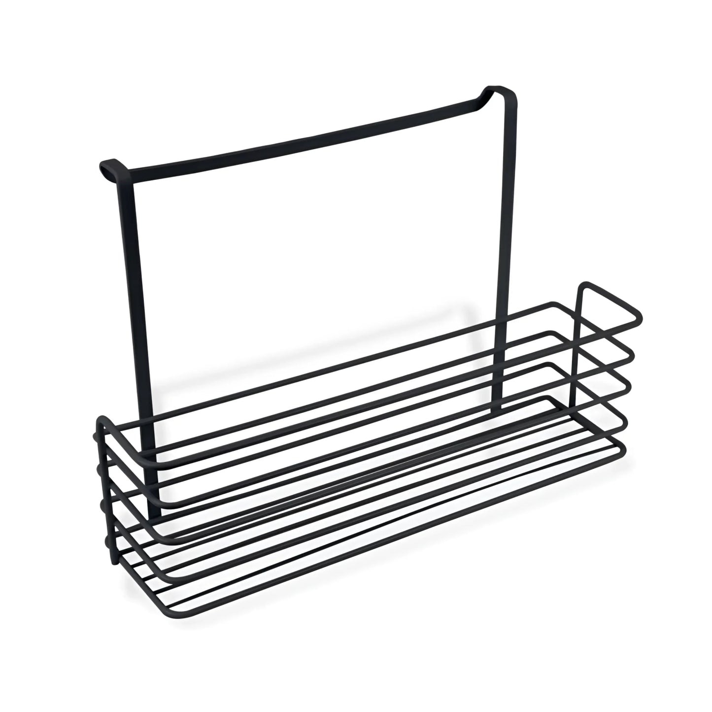 Kitchen cupboard door hanger storage metal