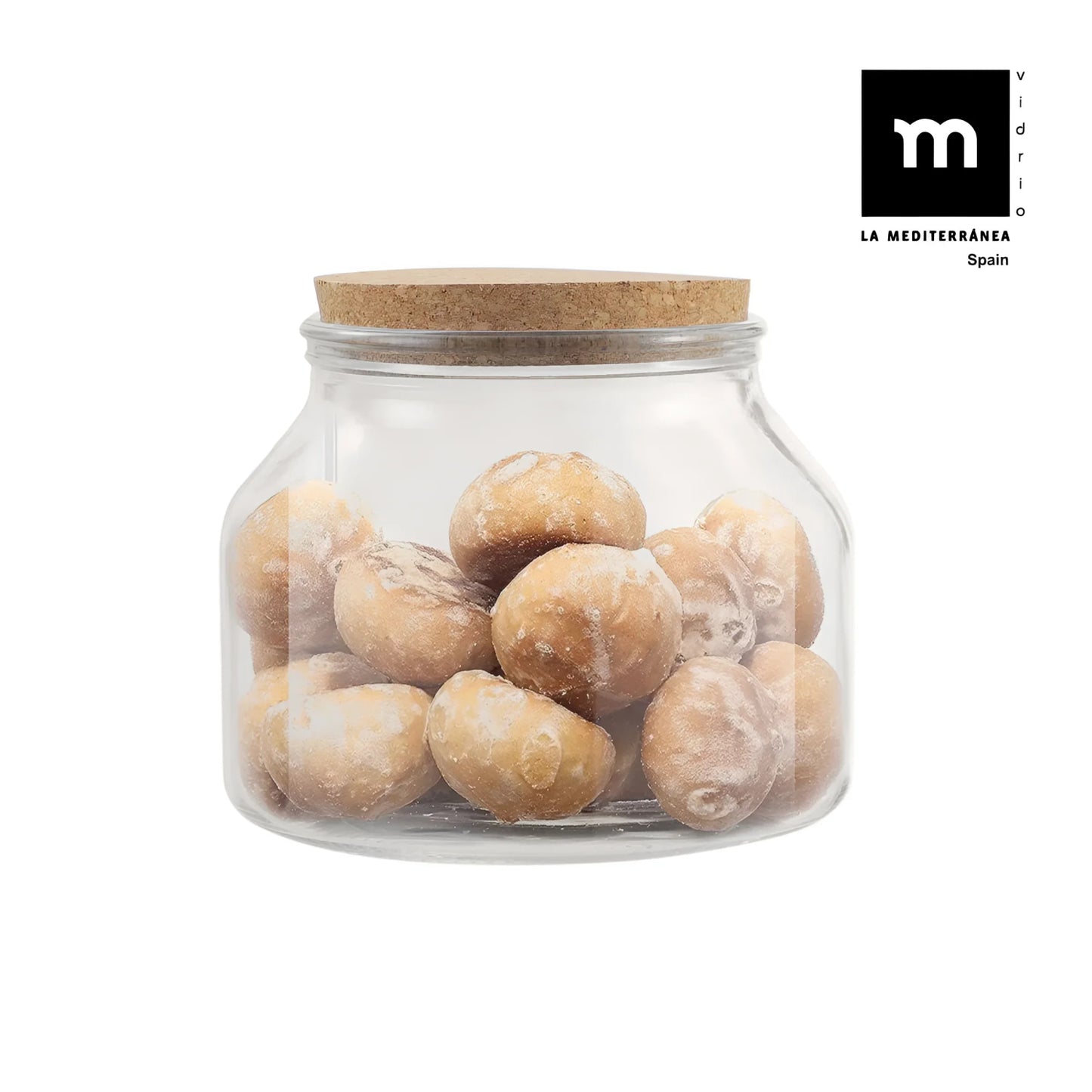 Kitchen Jars Borosilicate glass 1.6L