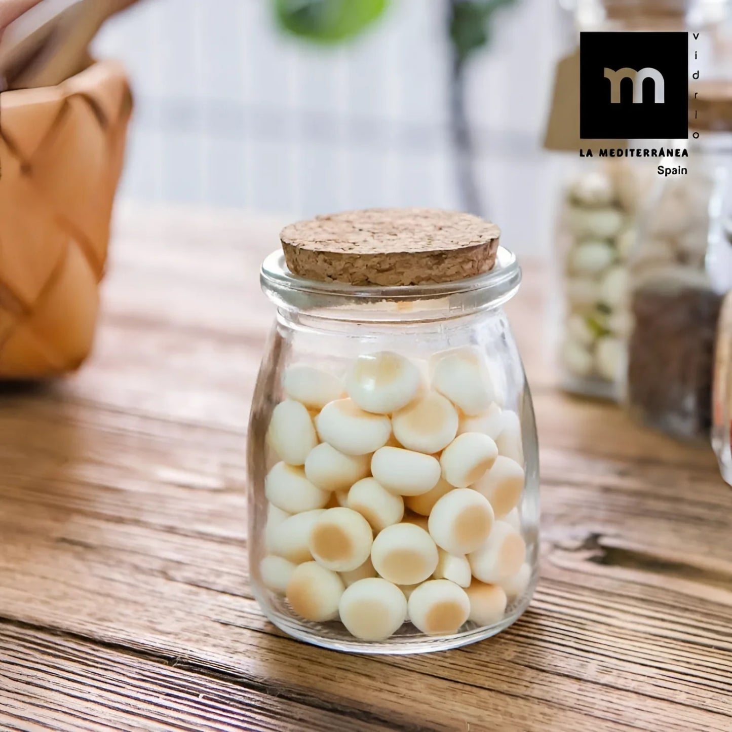 Kitchen Jars Borosilicate glass 100ml