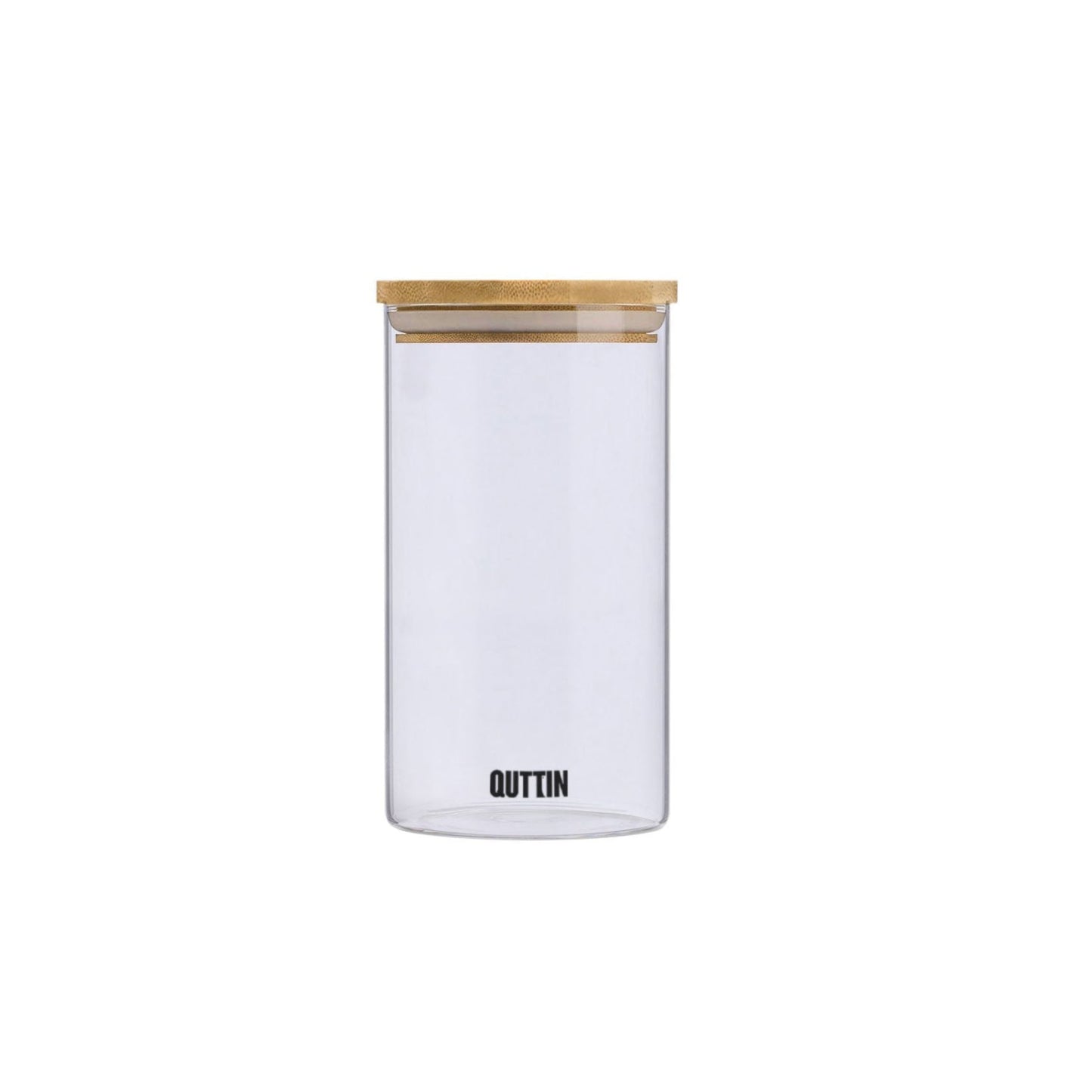 Kitchen Jars Borosilicate glass food storage pasta 11x20cm Quttin