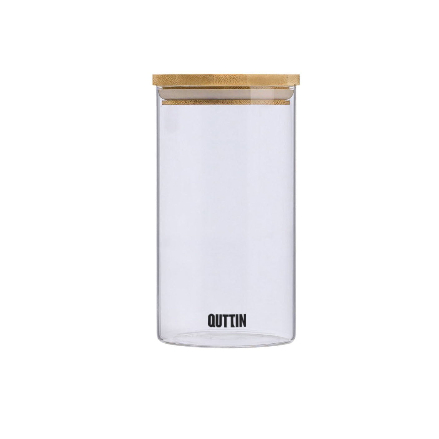 Kitchen Jars Borosilicate glass food storage pasta 11x20cm Quttin