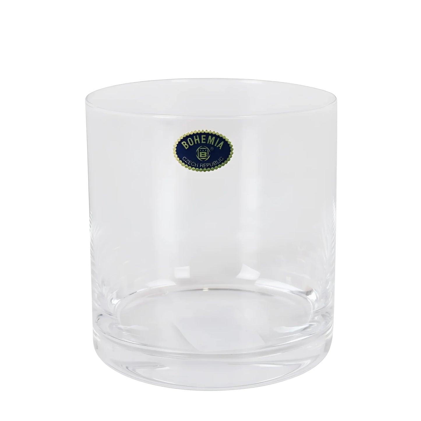 Laia Bohemia Crystal Whisky Glasses Tumblers 410ml gift