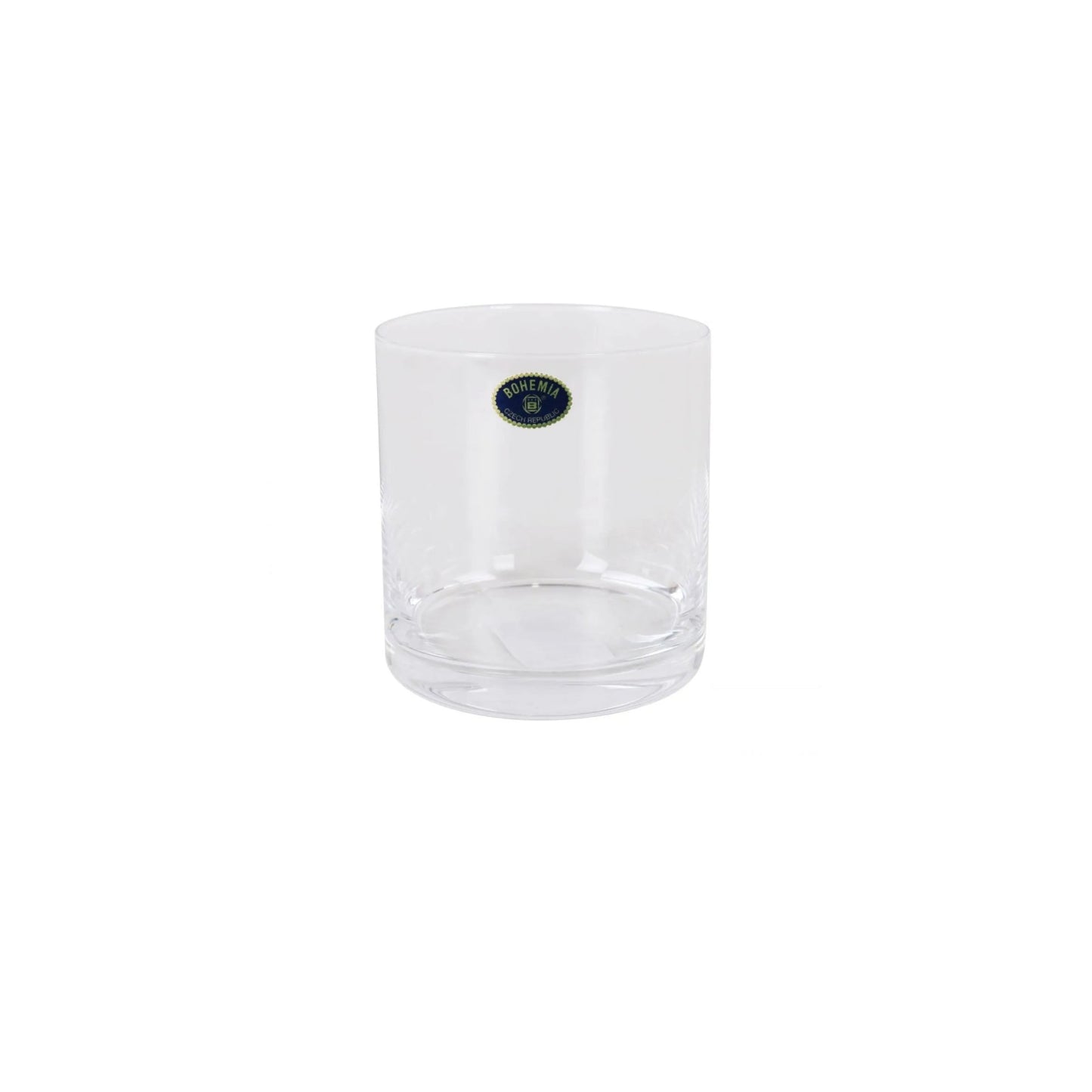 Laia Bohemia Crystal Whisky Glasses Tumblers 410ml gift