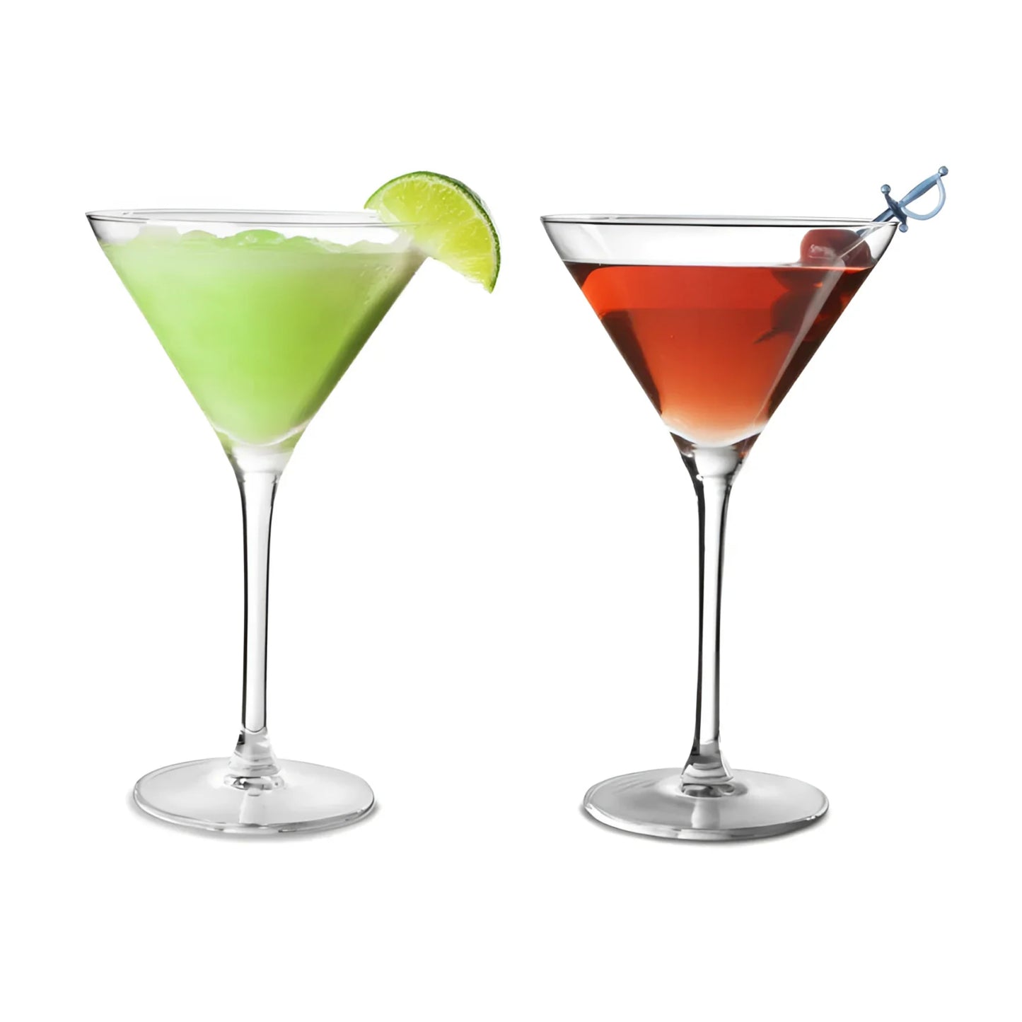 Large MARTINI glasses 260ml