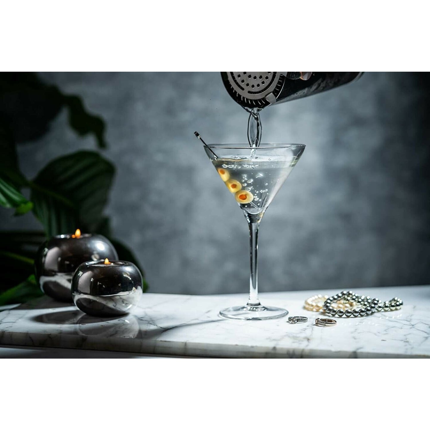 Large MARTINI glasses 260ml