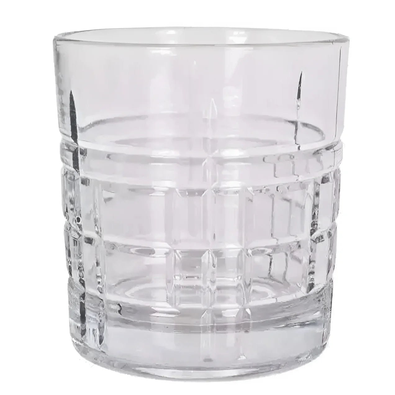 Lav Brit Drinking glasses embossed vintage glassware 300ml