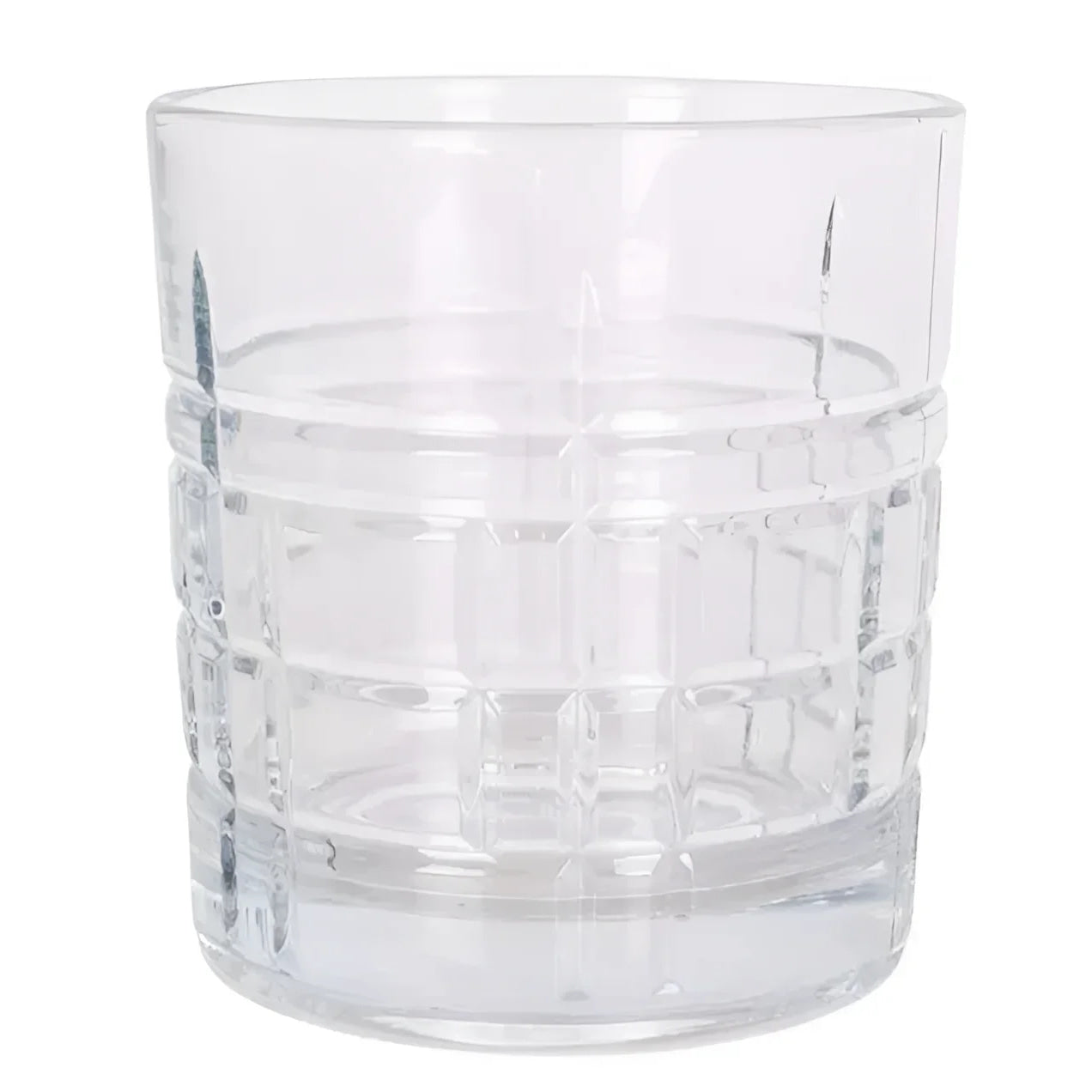 Lav Brit Drinking glasses embossed vintage glassware 300ml