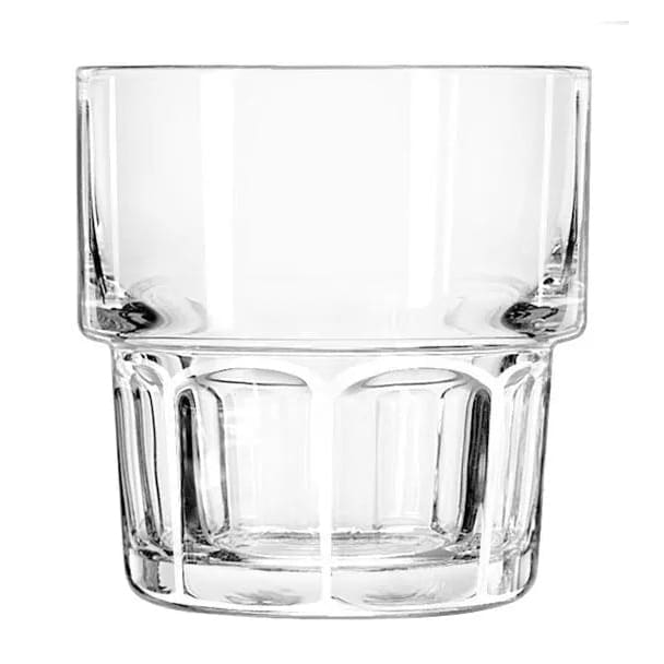 Libbey Duratuff Gibraltar drinking glasses tumblers Stackable 260ml