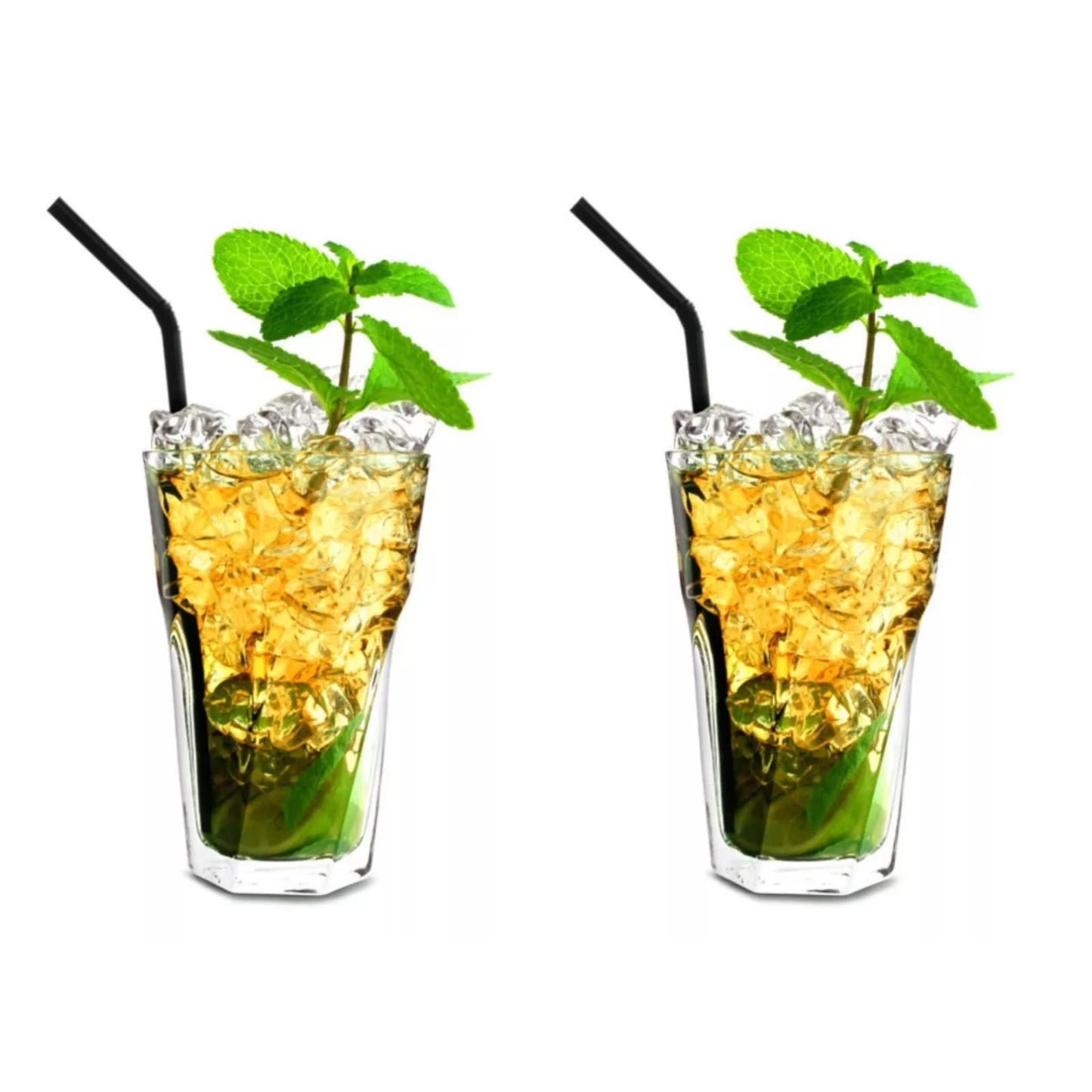 Libbey Duratuff Gibraltar Twist Highball drinking glass cocktail glass 290ml