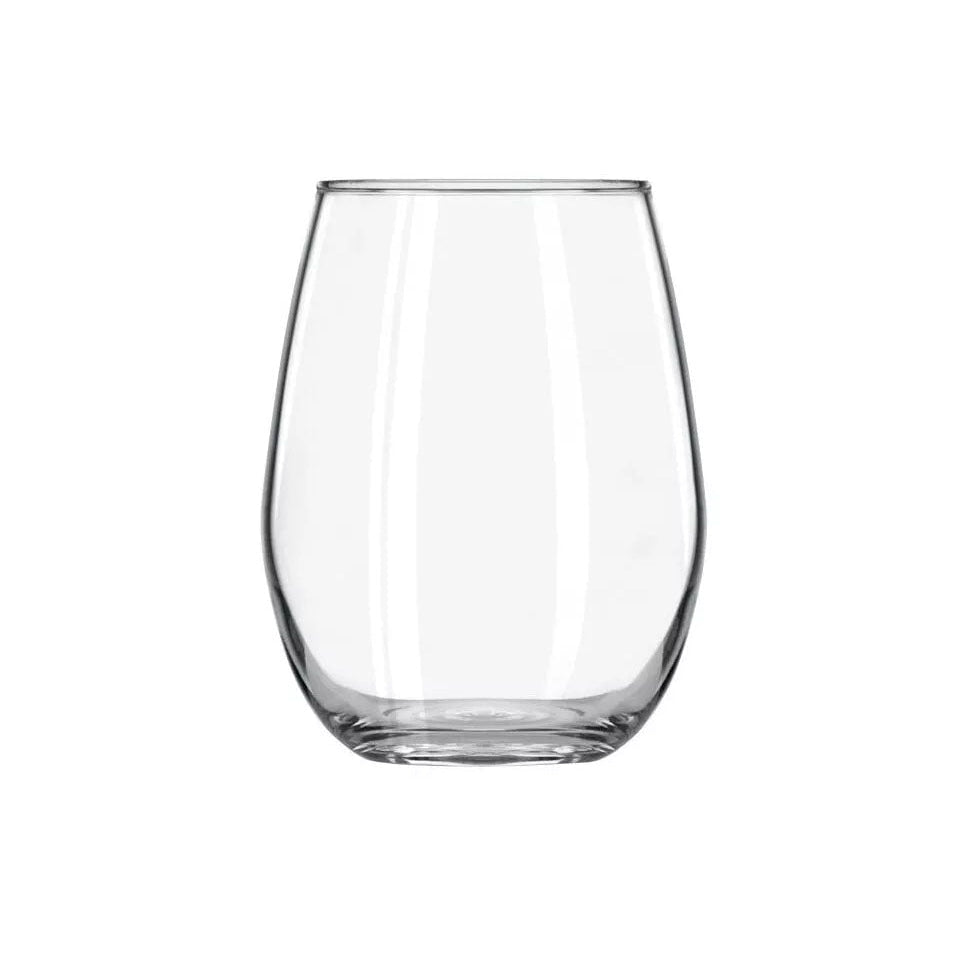 Libbey Stemless wine glasses 348ml