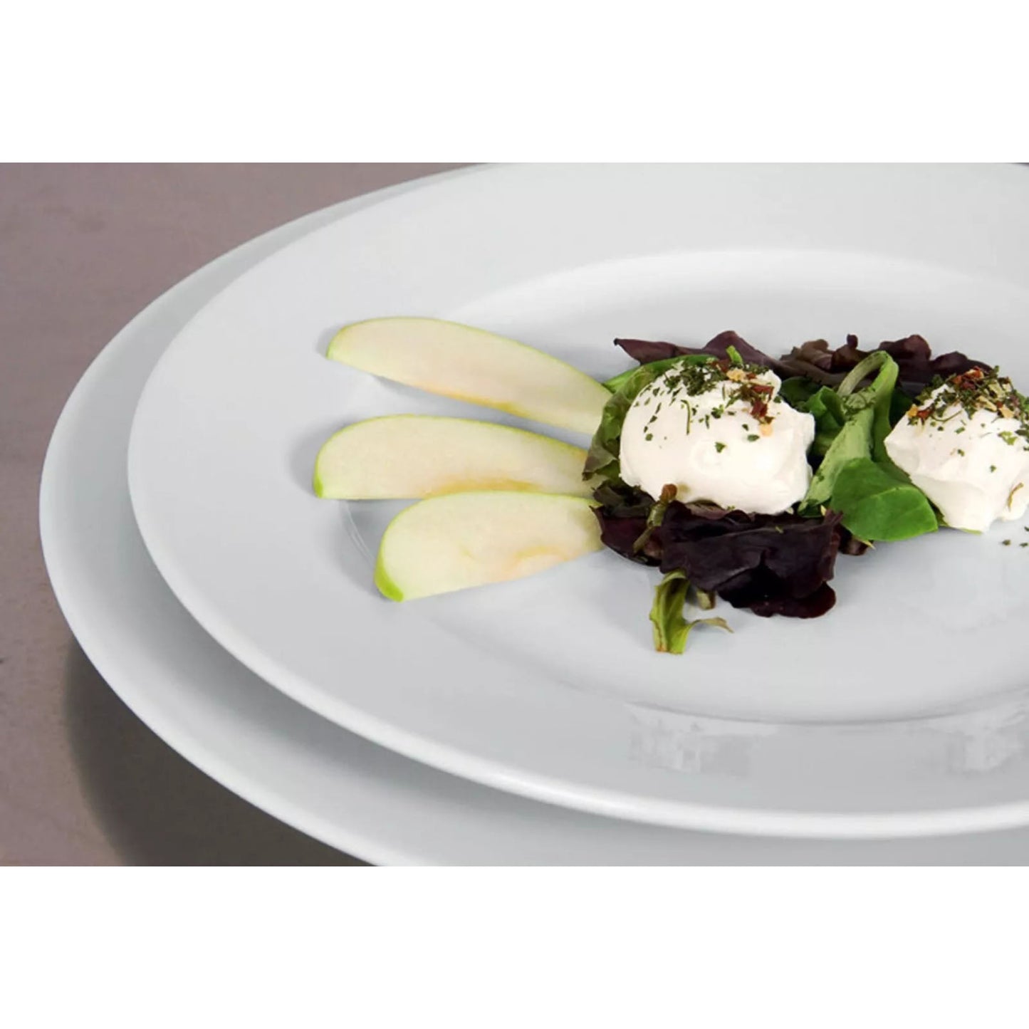 Lisboa Dinner plate 30.5cm White Porcelain Main course Viejo Valle