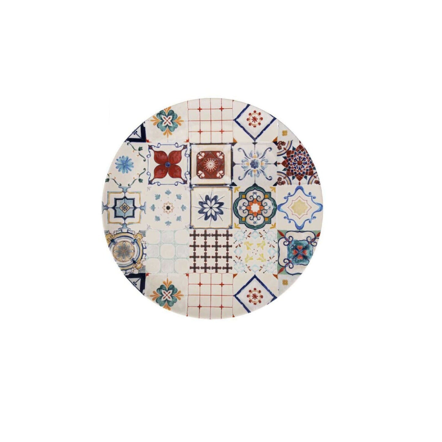 Lore 32cm under plates dinner plates Embossed stoneware