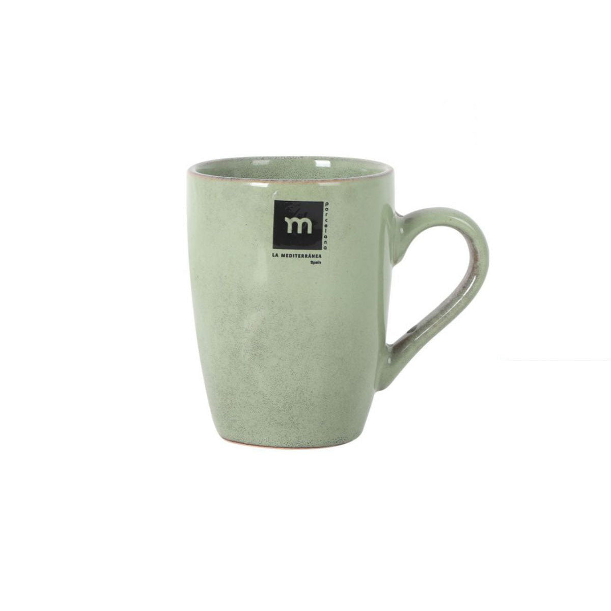 Macarella Green Coffee Mug 320ml Stoneware