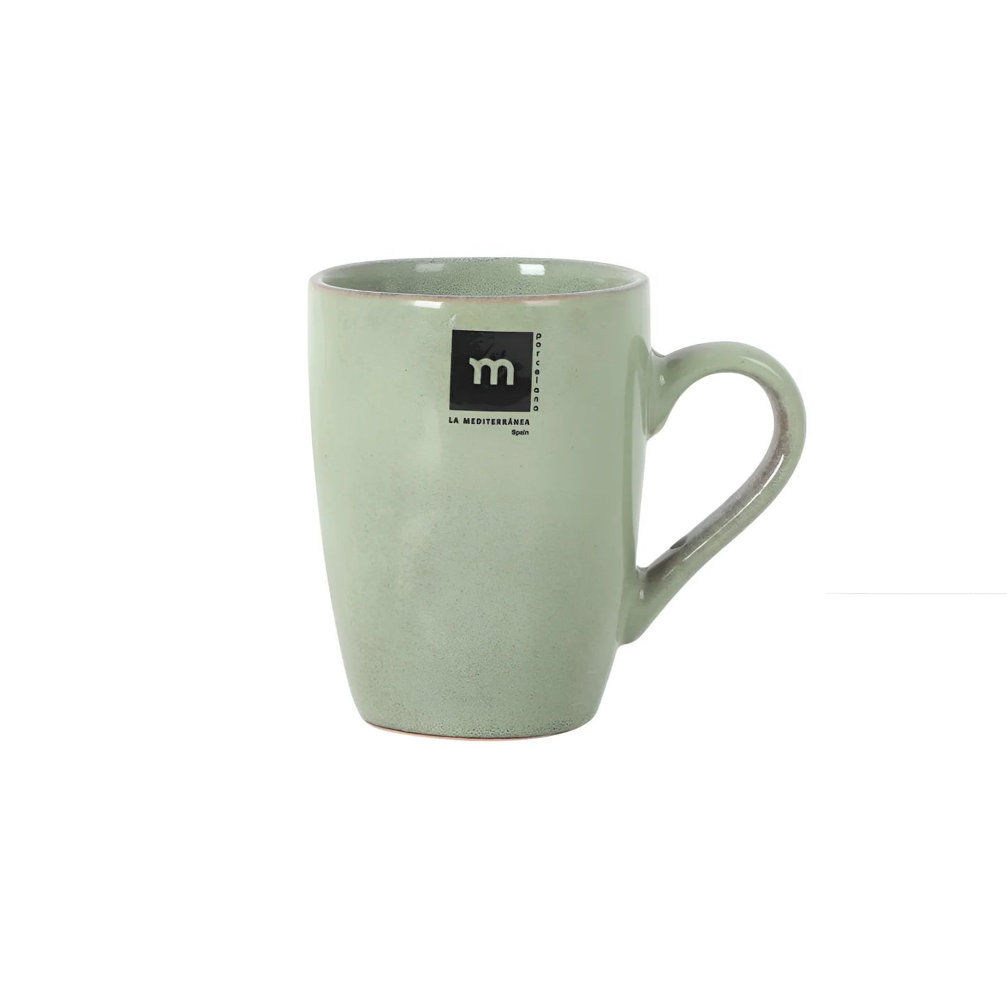 Macarella Green Coffee Mug 320ml Stoneware