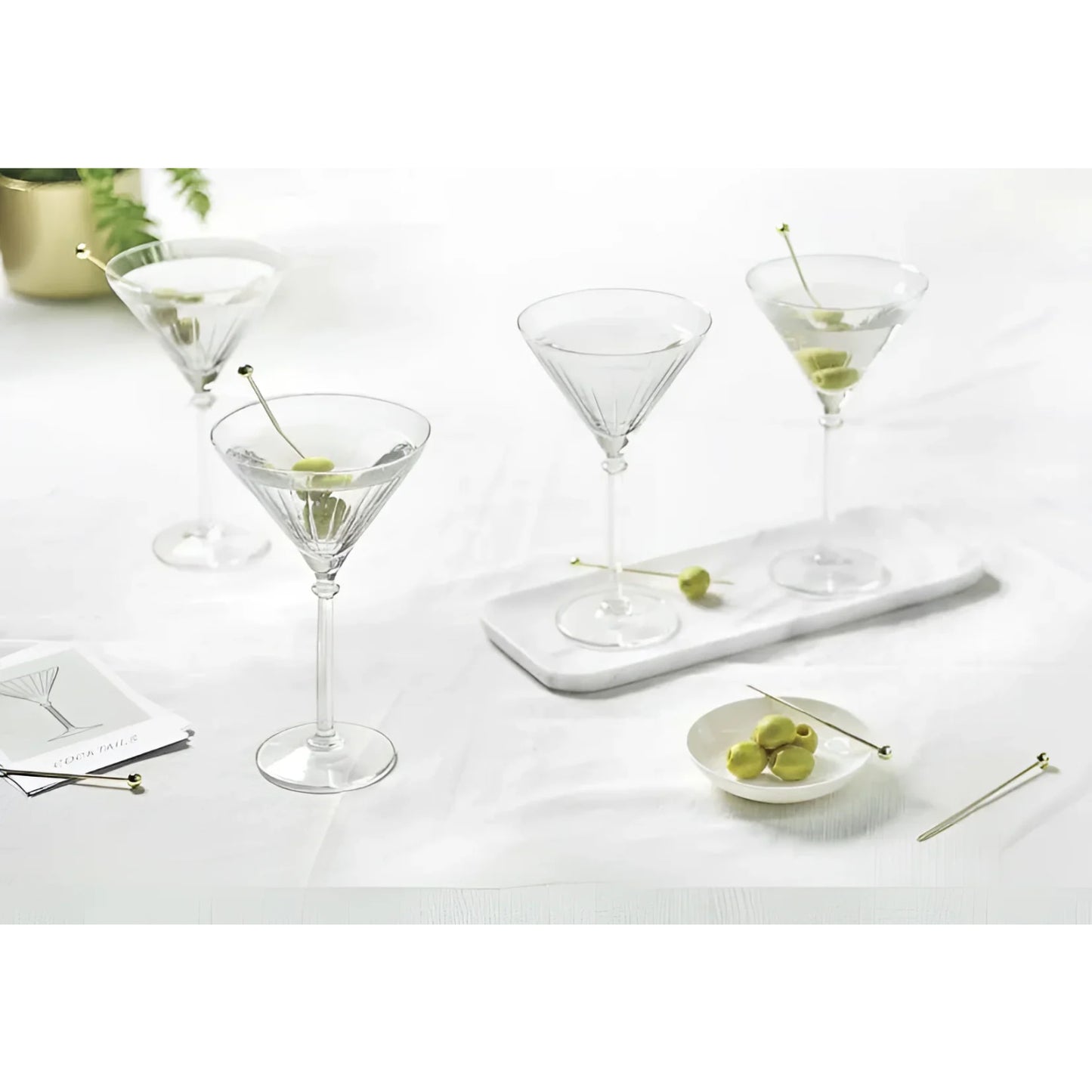 Martini Cocktail Glasses 300ml Vintage Royal Leerdam