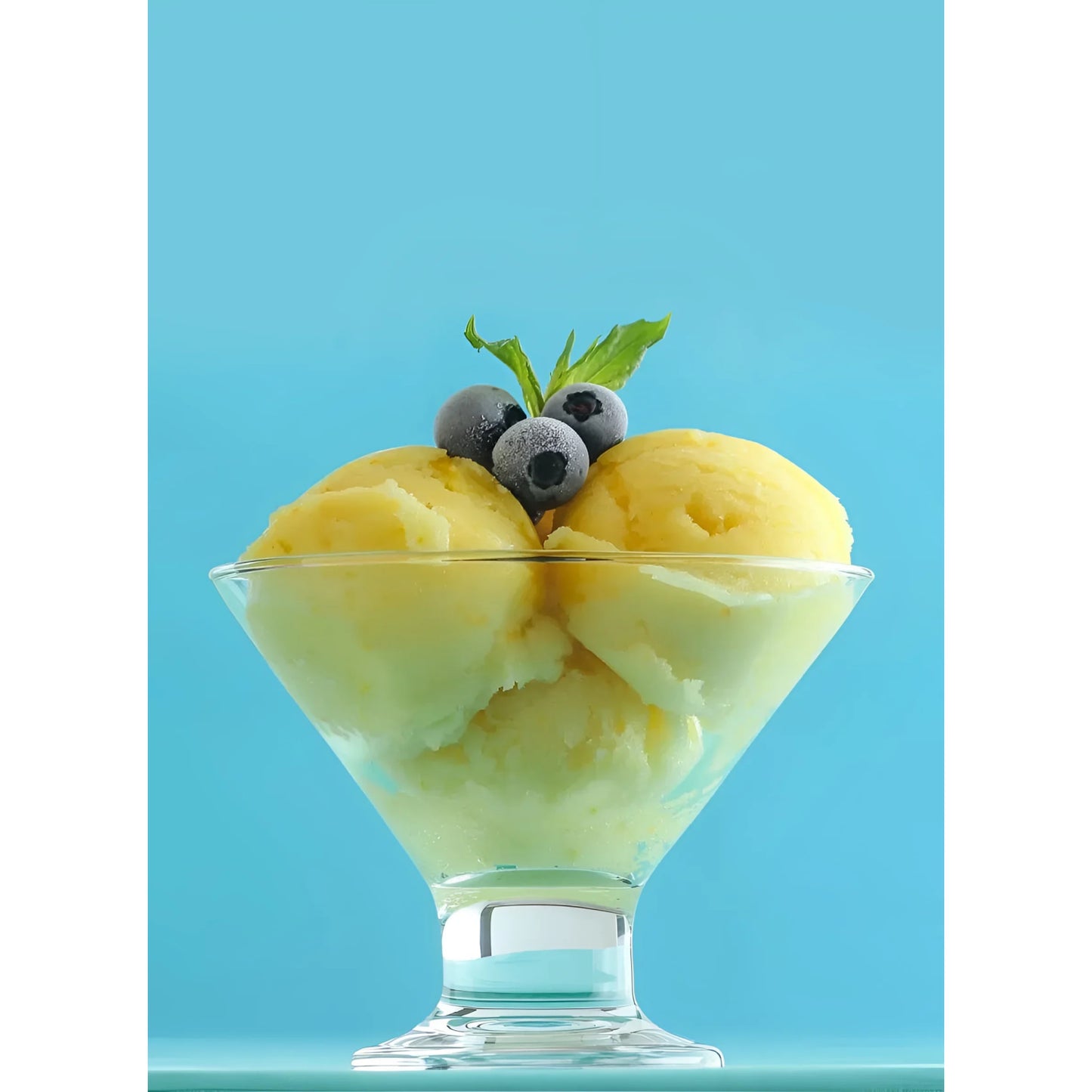 Martini cocktail glasses or sundae dessert glasses 165ml crema