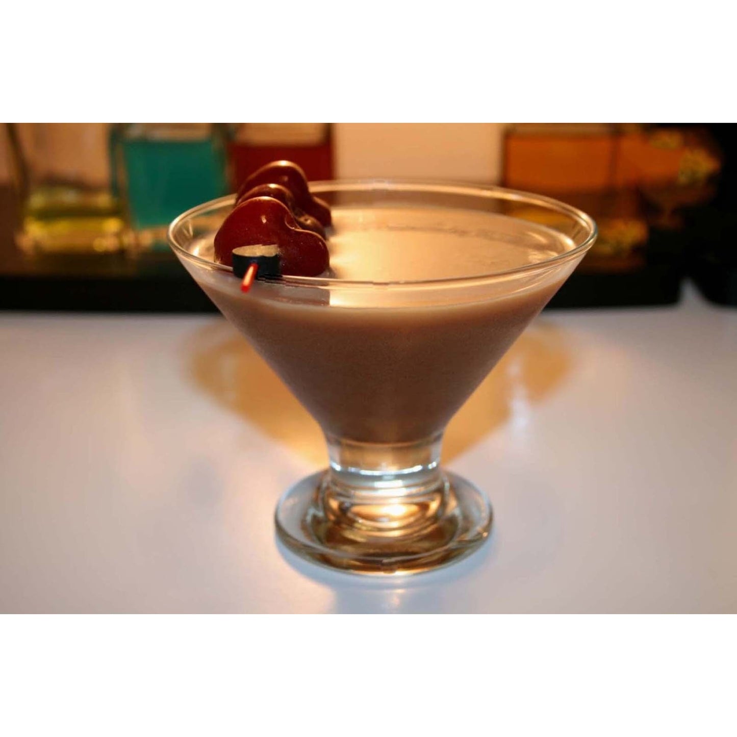 Martini cocktail glasses or sundae dessert glasses 165ml crema