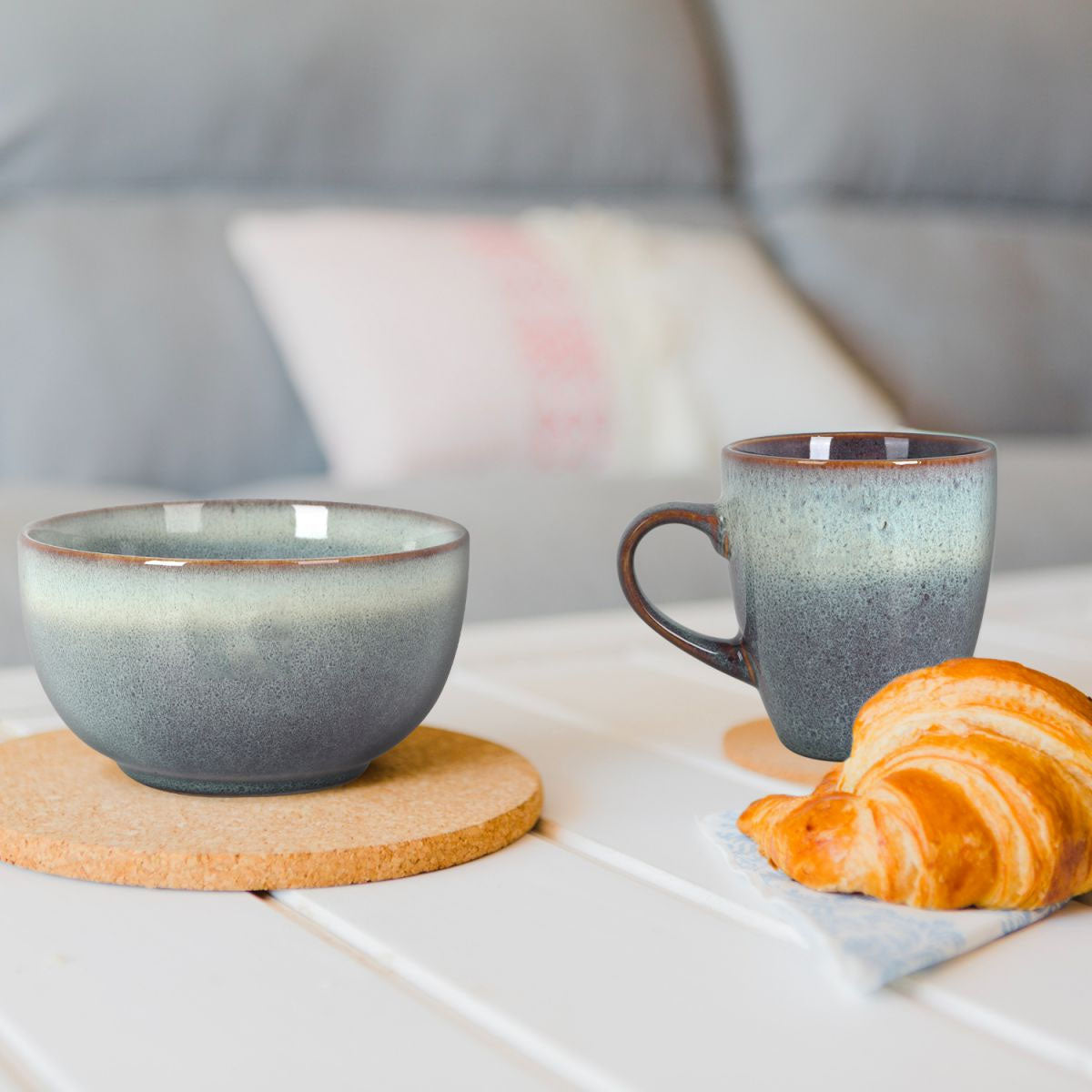 Melow 330ml Coffee tea mug Stoneware