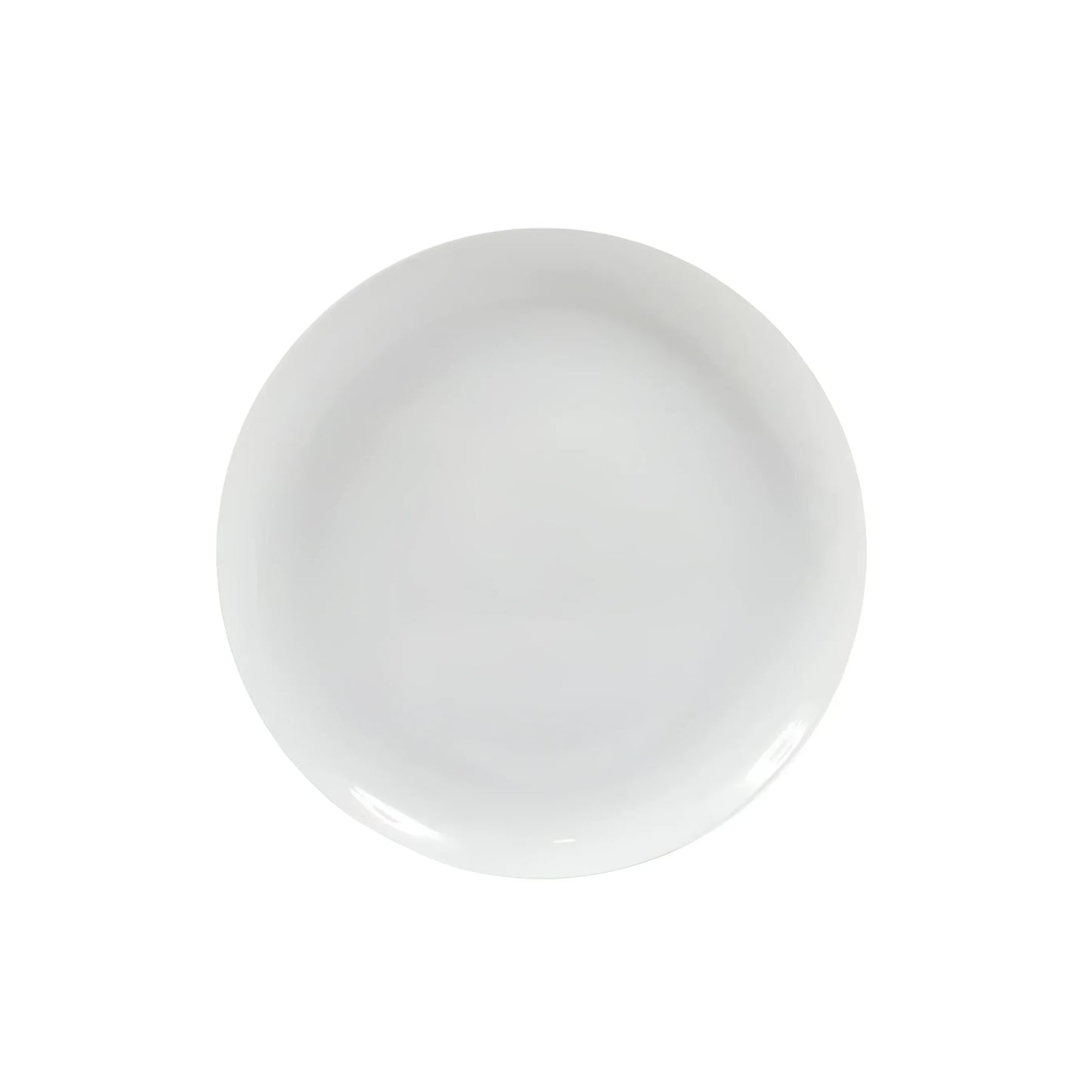 Moby 20cm Dessert plates White Porcelain off White