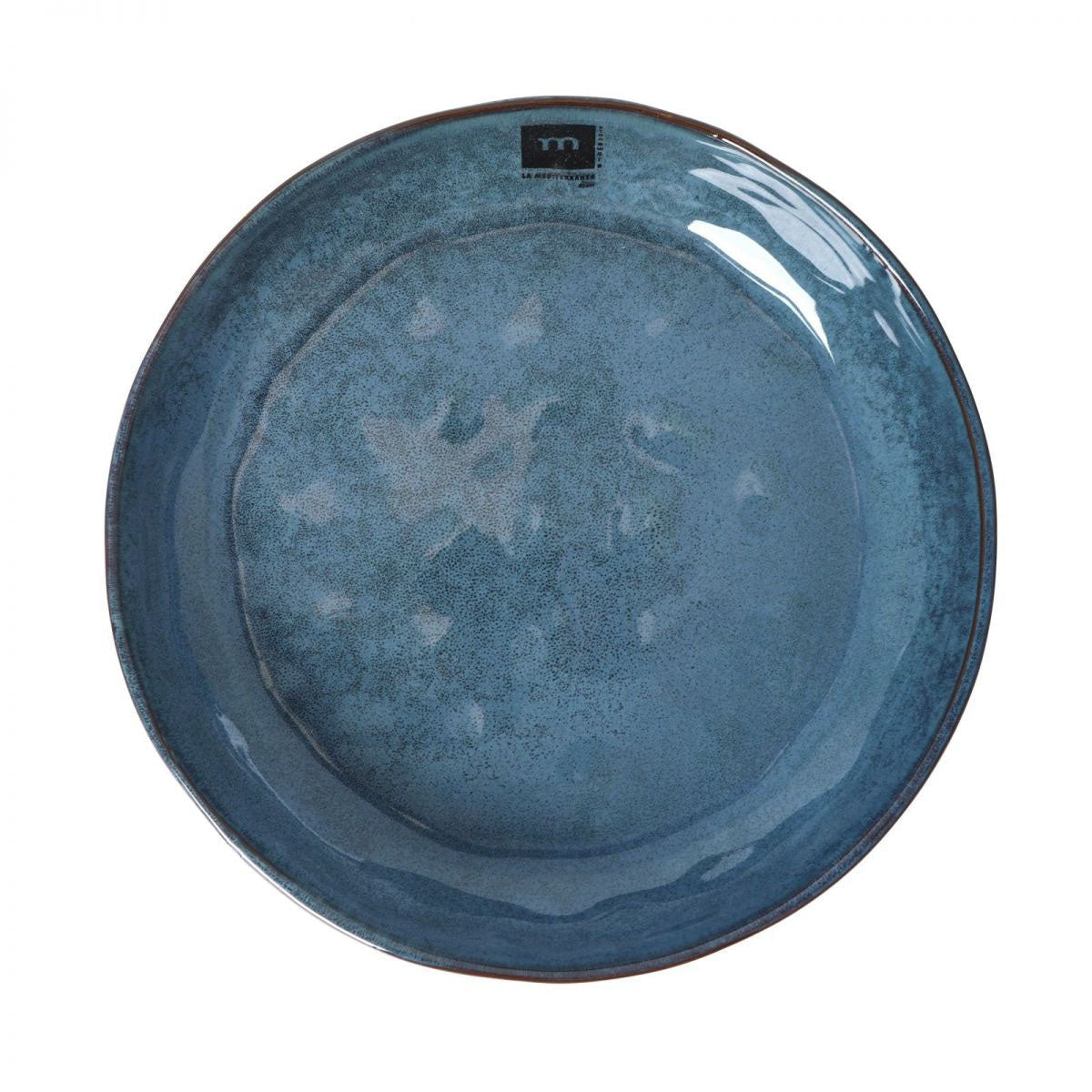 Morell 21x4cm Pasta Bowl Blue Irregular shape Stoneware