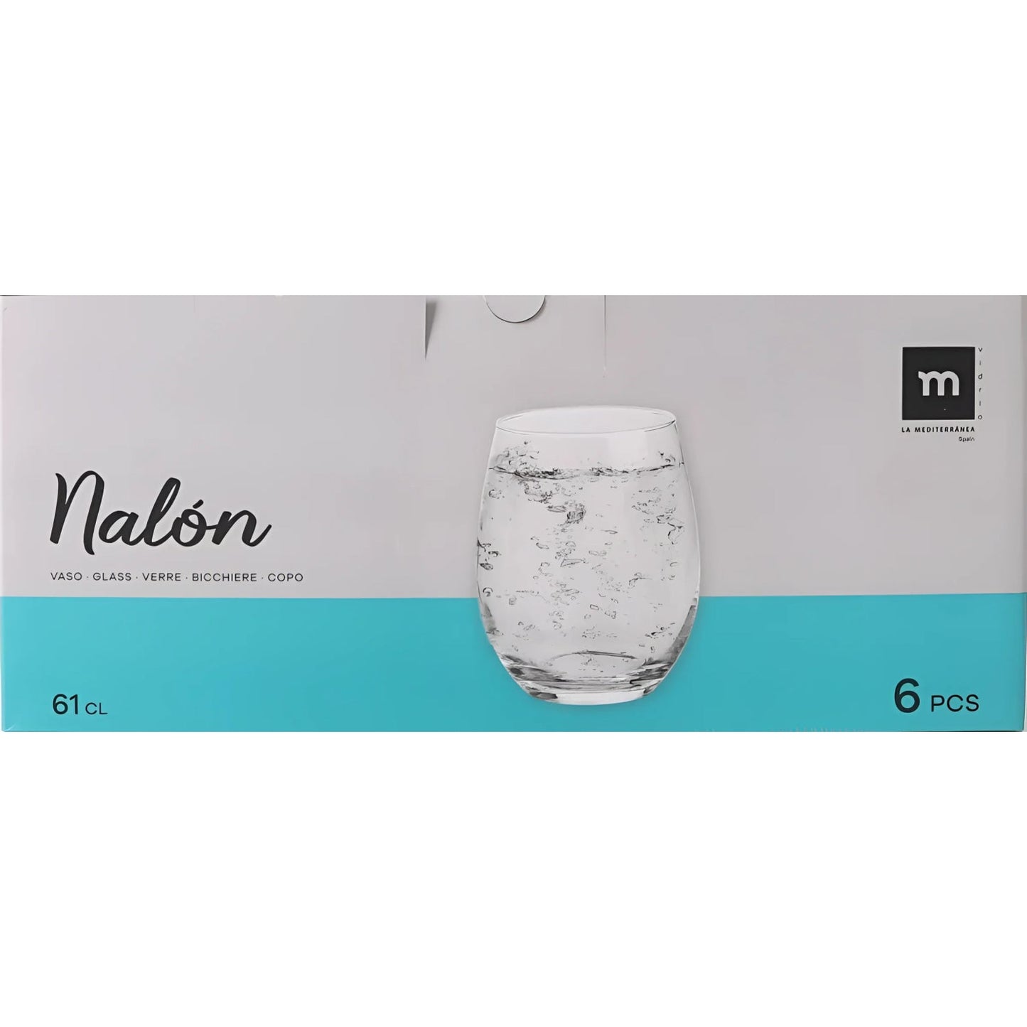 Nalon 610ml Drinking glass tumbler
