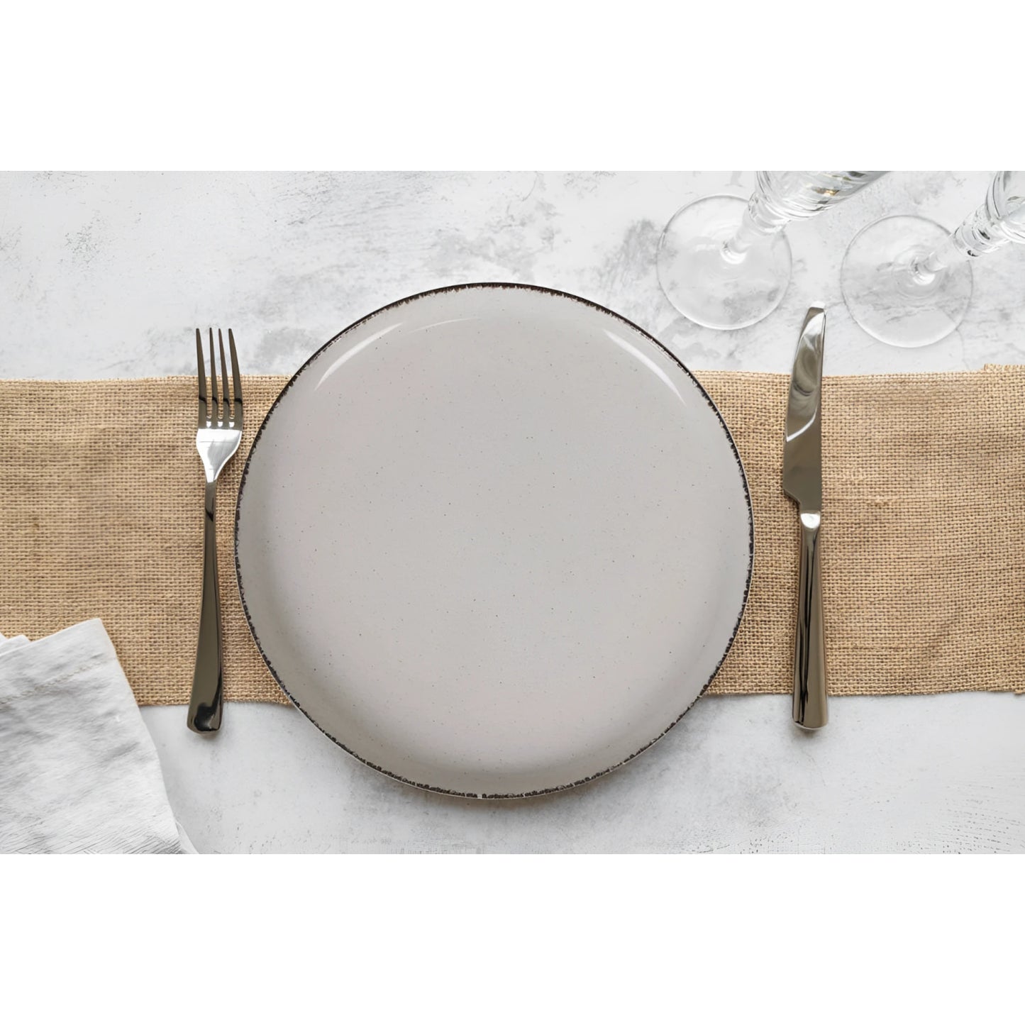 Nordic Anllo 14.5x6.5cm Bowl Stoneware