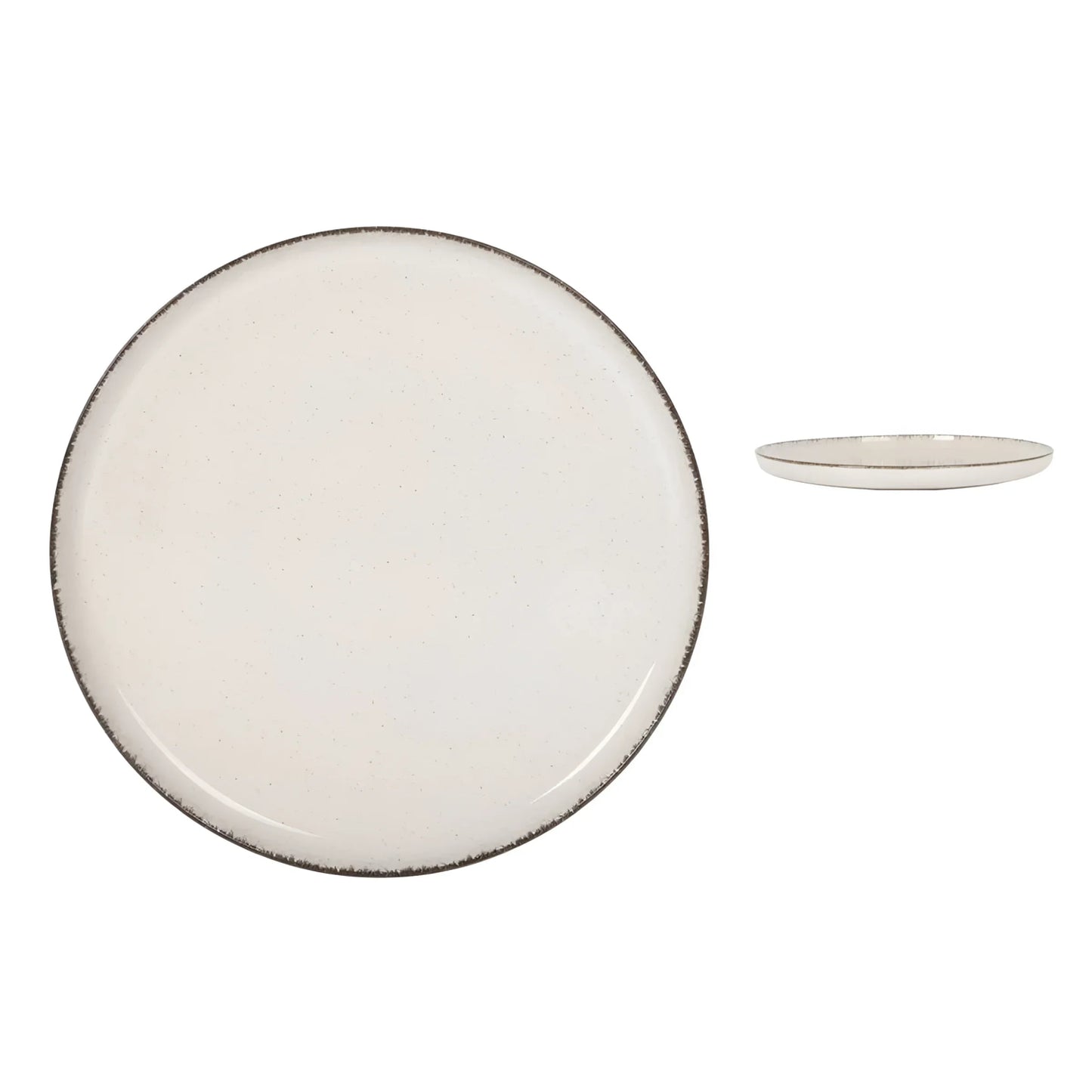 Nordic Anllo 32cm Dinner plate Under plate presentation plate dinner plate Stoneware