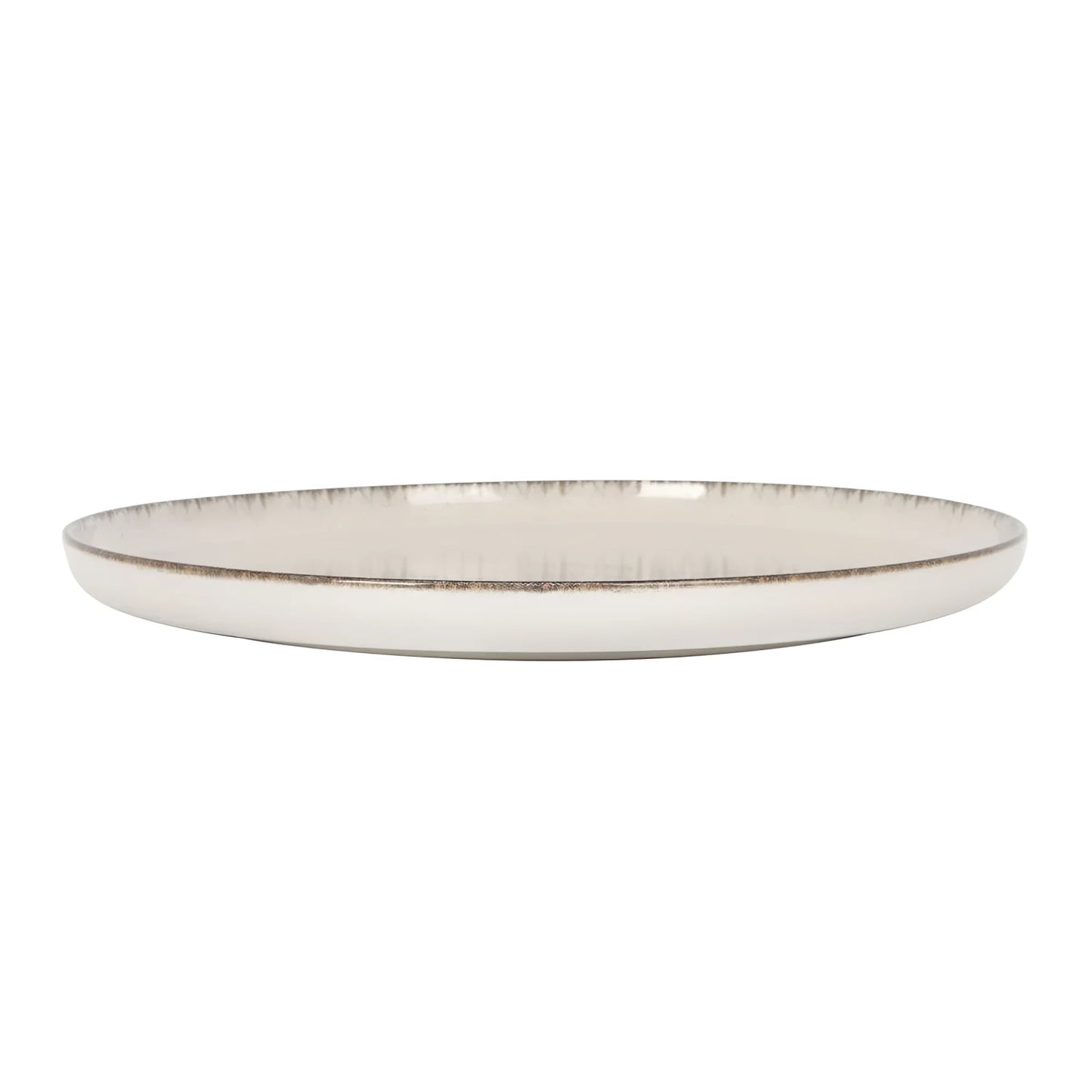 Nordic Anllo 32cm Dinner plate Under plate presentation plate dinner plate Stoneware