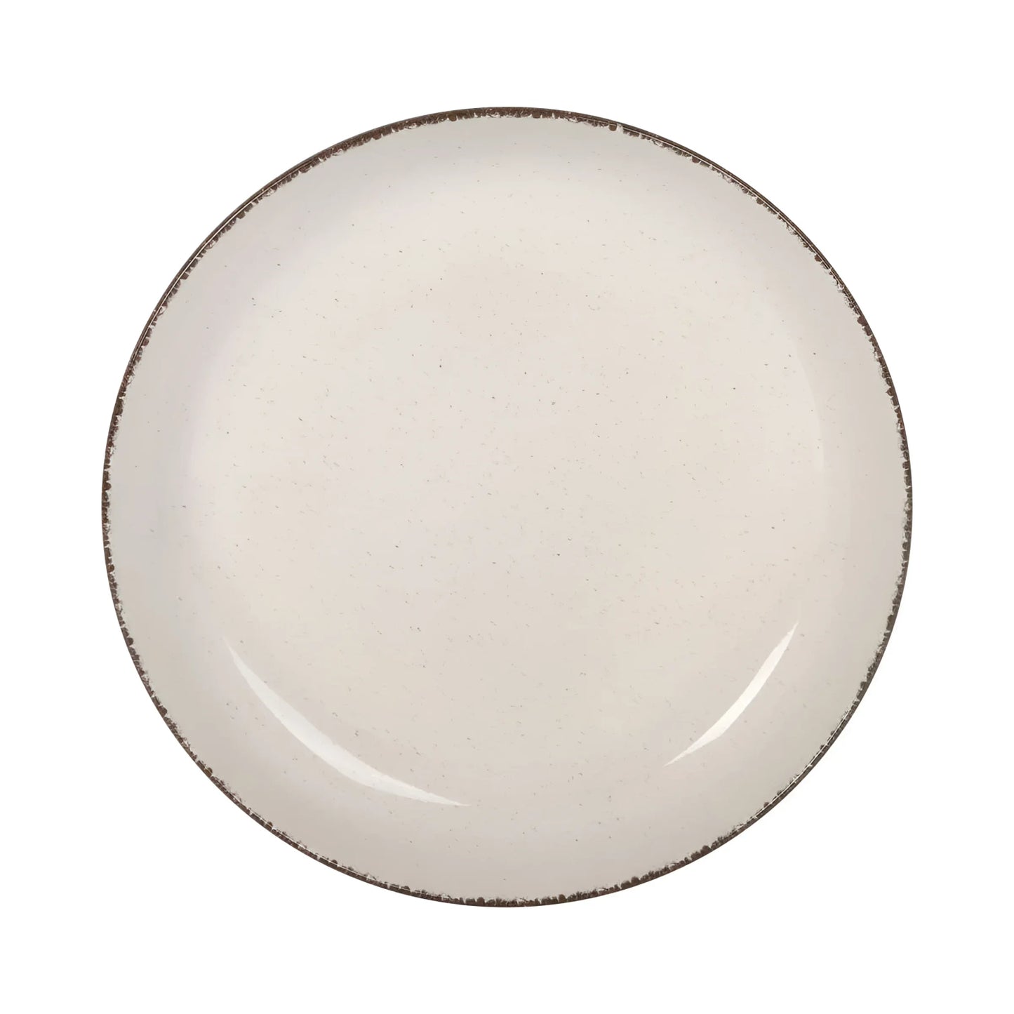 Nordic Anllo Ivory Glossy 23cm Pasta Bowl
