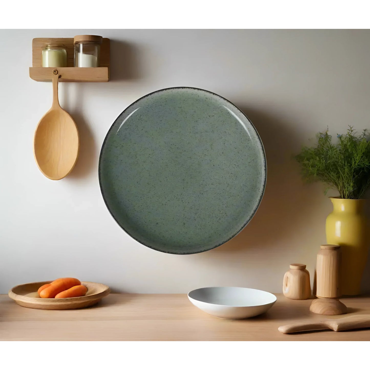 Nordic Beloi 27cm Dinner plates Stoneware