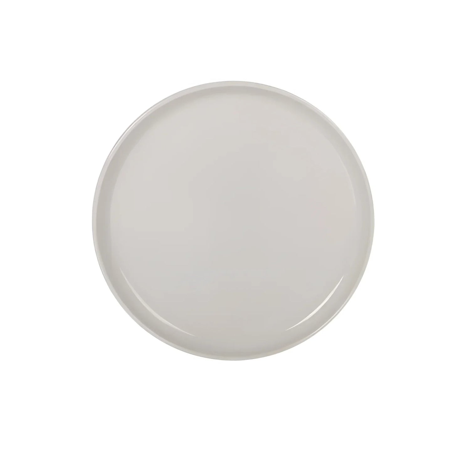 Nordic Ivory Glossy 15.5cm Side Plate tapas dish