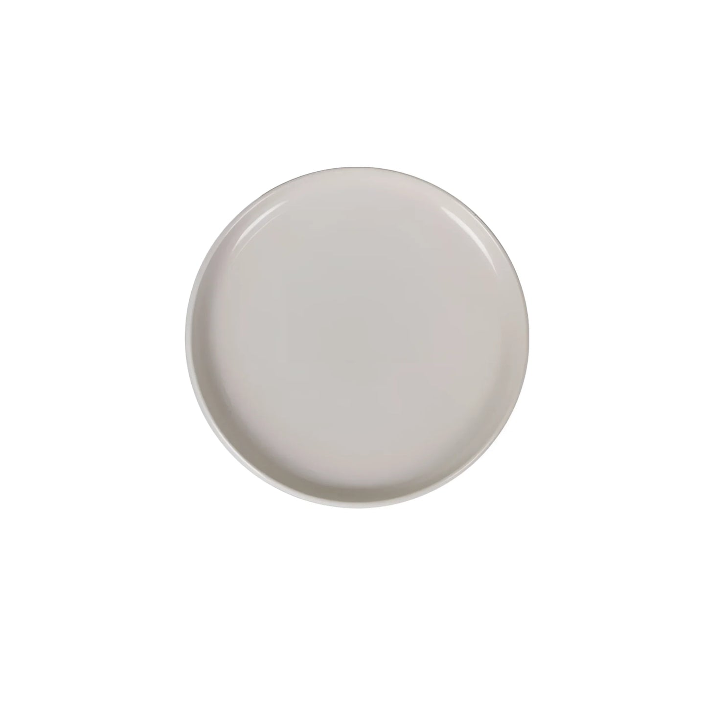 Nordic Ivory Glossy 20cm Dessert Plate