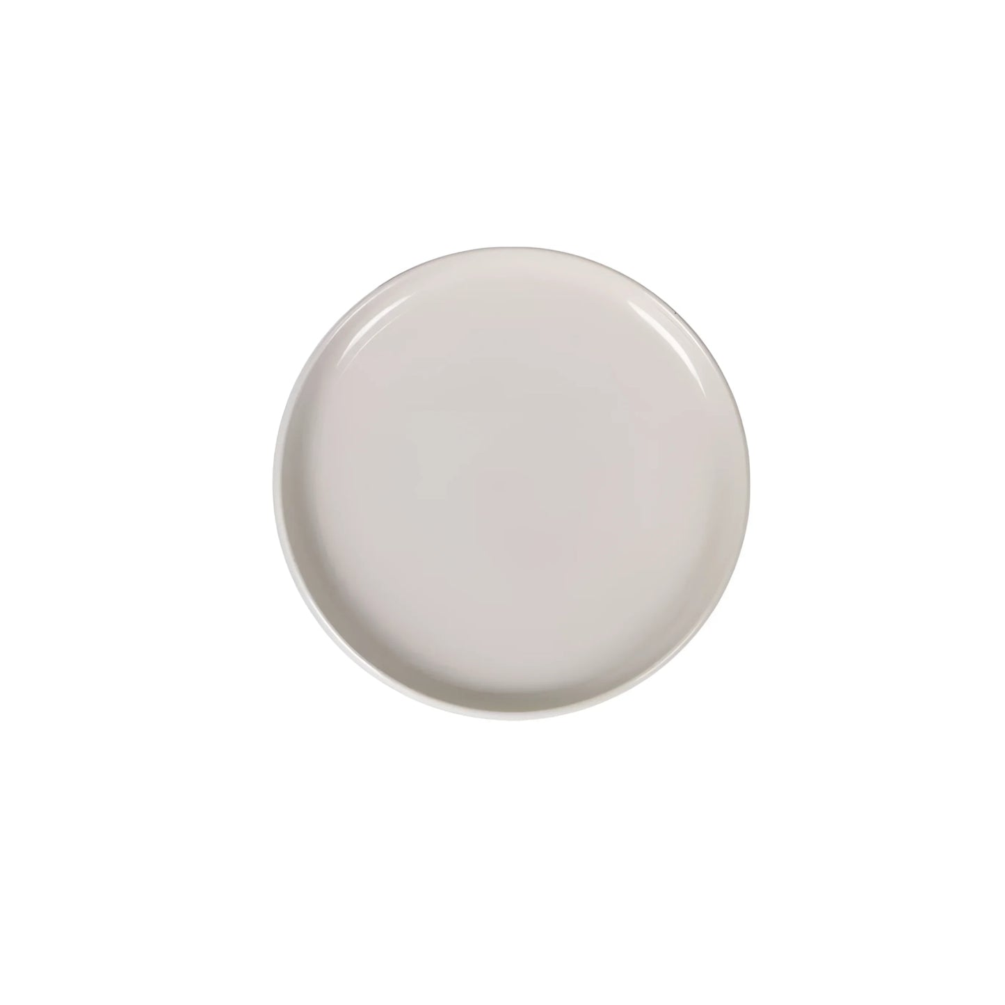 Nordic Ivory Glossy 25cm Dinner Plate