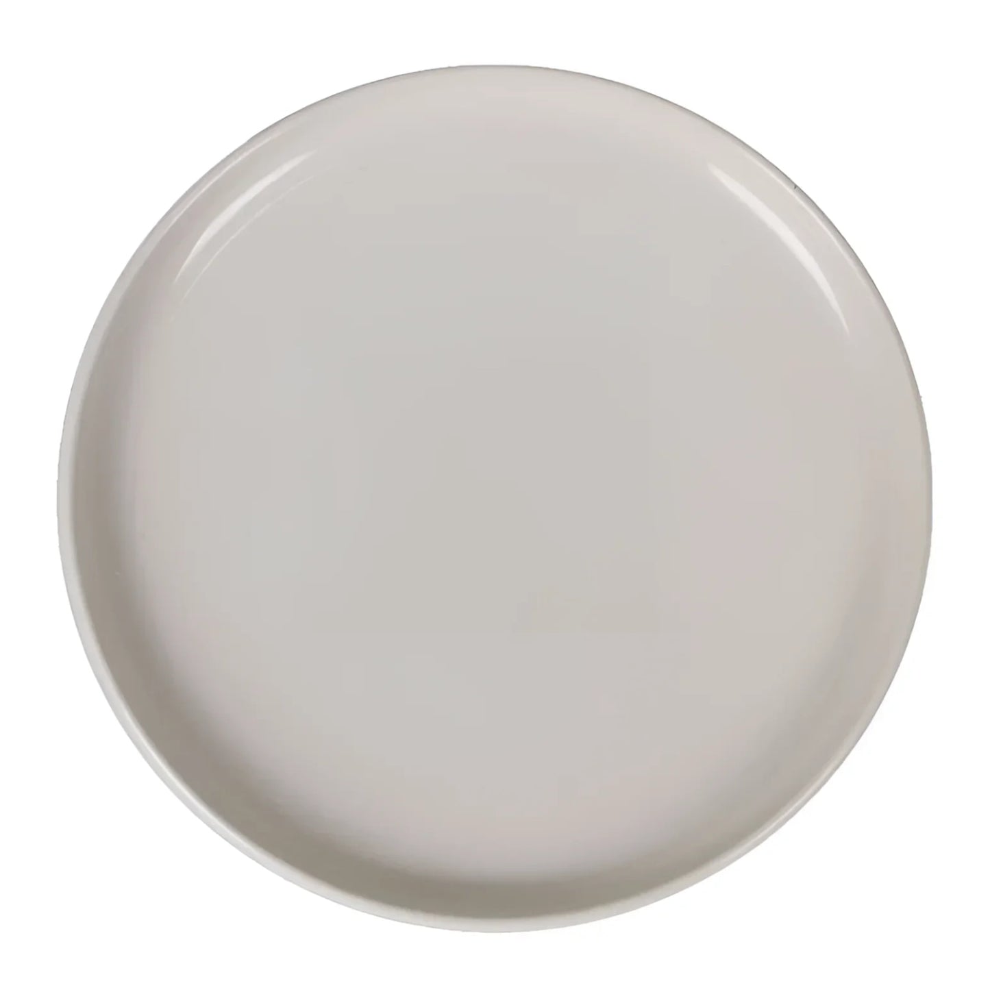 Nordic Ivory Glossy 27cm Dinner plates