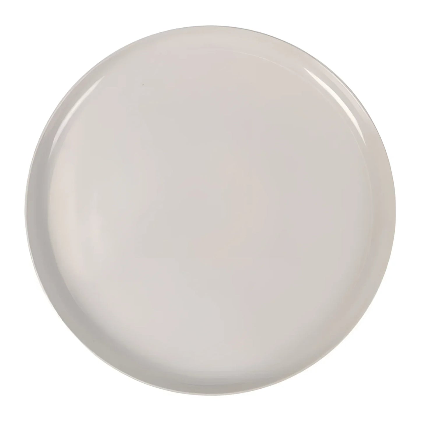 Nordic Ivory Glossy 32cm Dinner plate Under plate