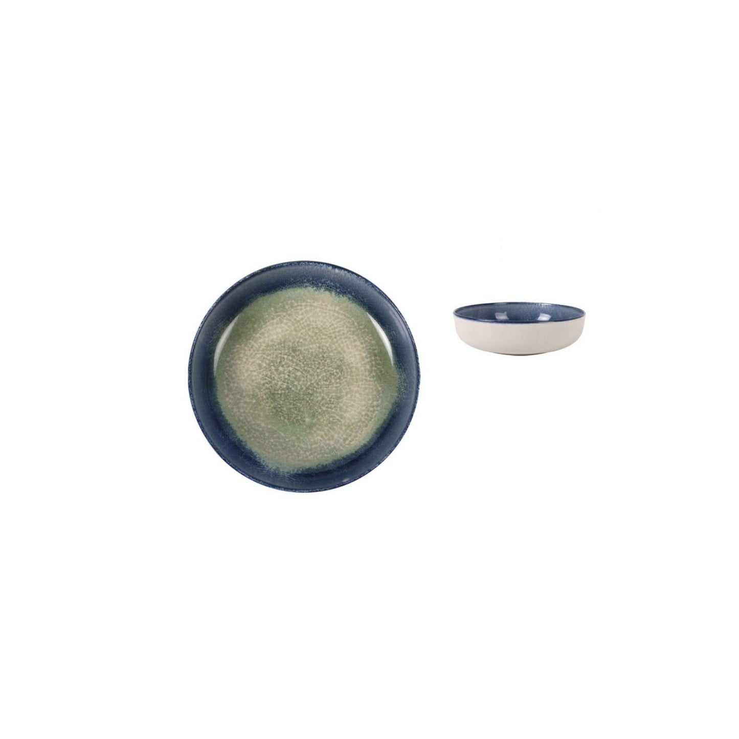 Nordic Olaf 18cm Stoneware Pasta bowls