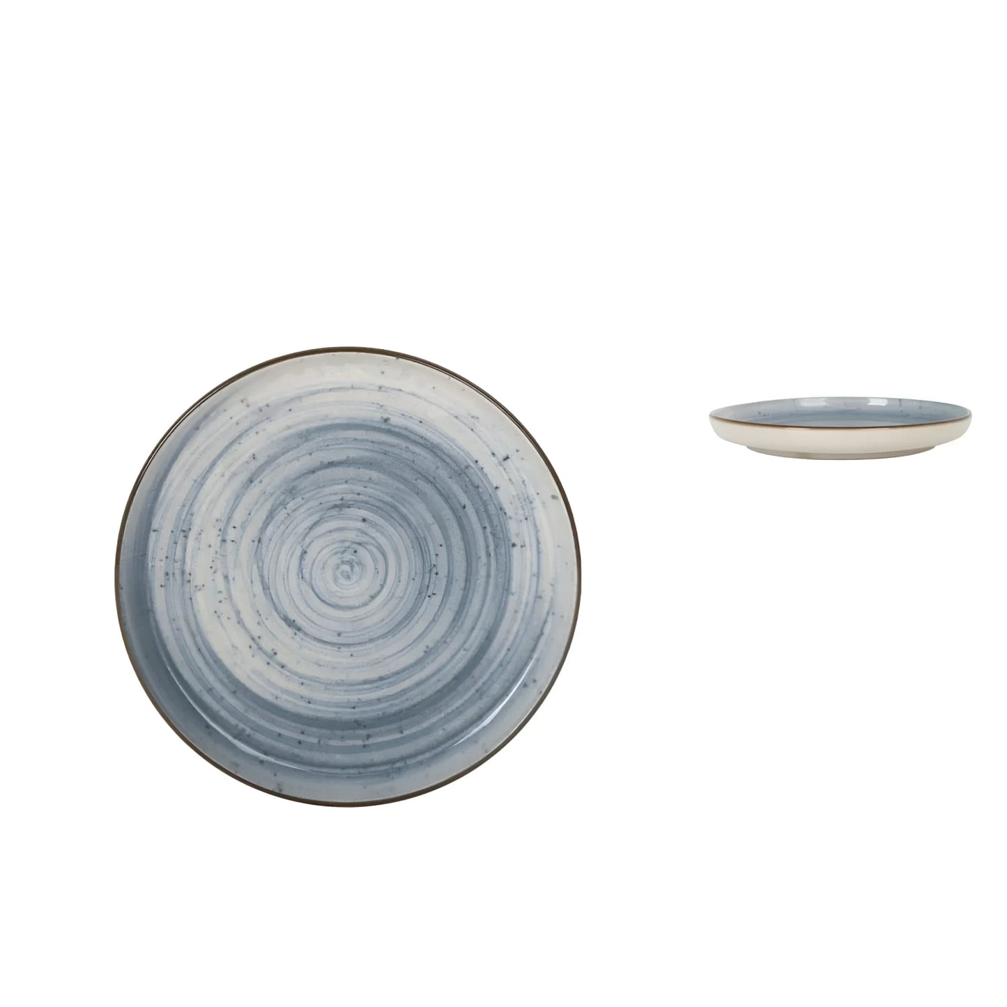 Nordic Swirl 15.5cm Side Plate Stoneware