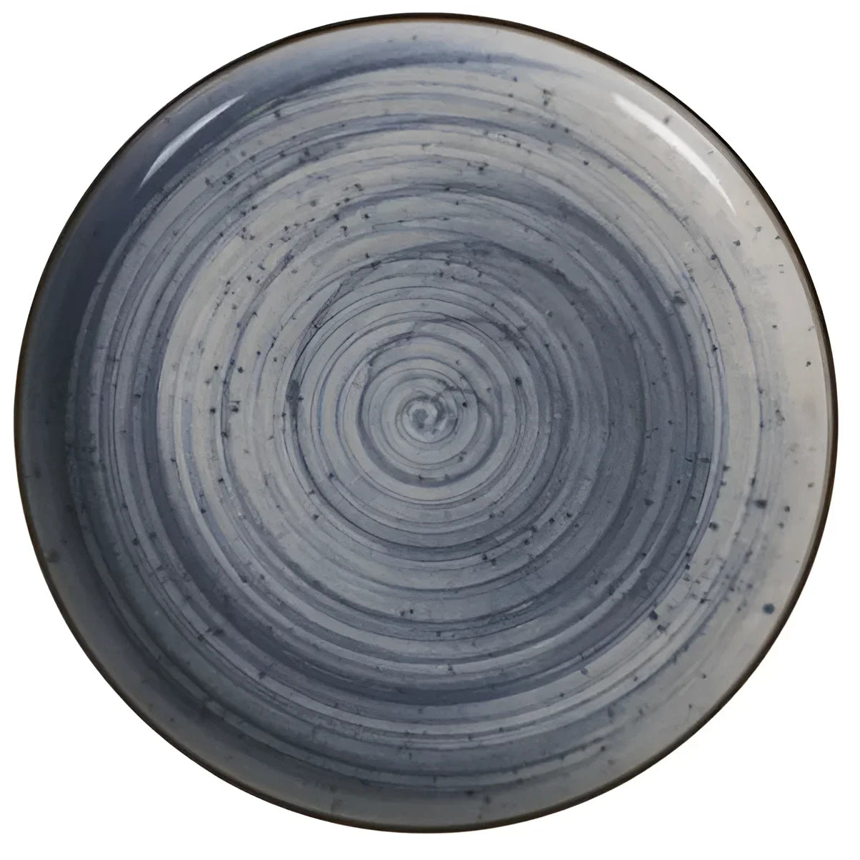 Nordic Swirl 27cm Dinner plates Stoneware