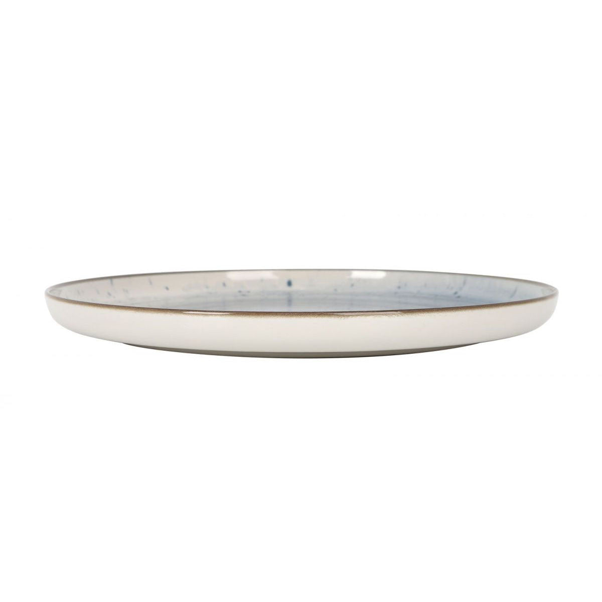 Nordic Swirl 32cm Dinner plate Under plate presentation plate dinner plate Stoneware