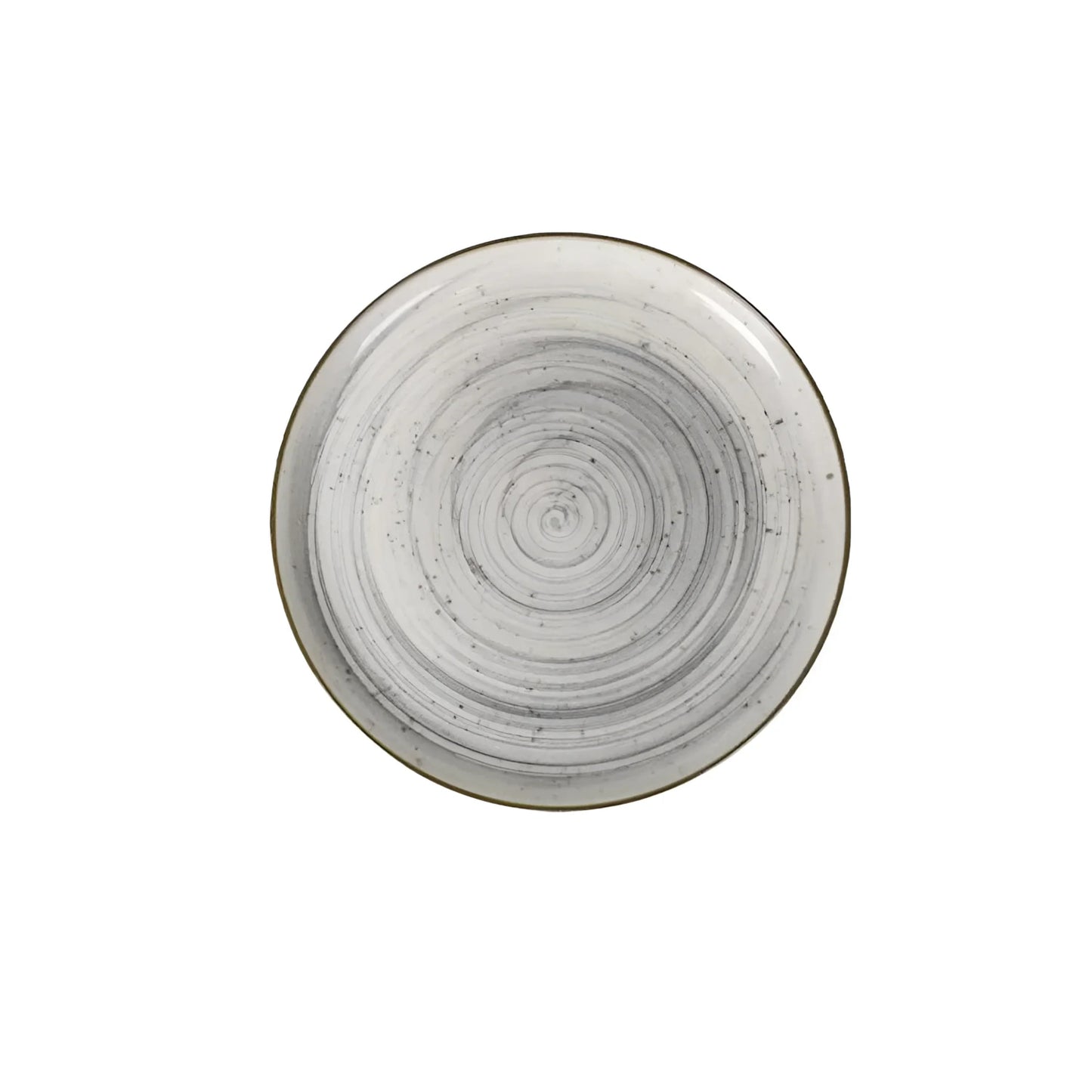 Nordic Vortex 15.5cm Side Plate Stoneware