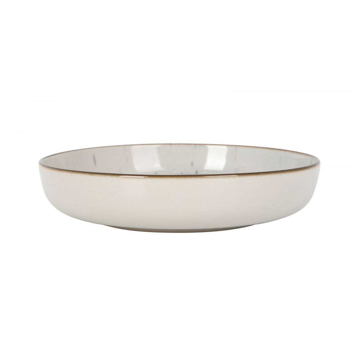 Nordic Vortex 23cm Pasta Bowl Stoneware