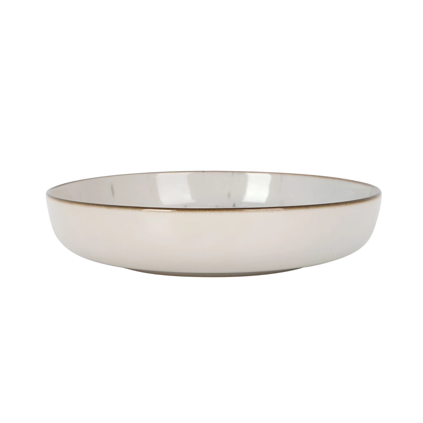 Nordic Vortex 23cm Pasta Bowl Stoneware