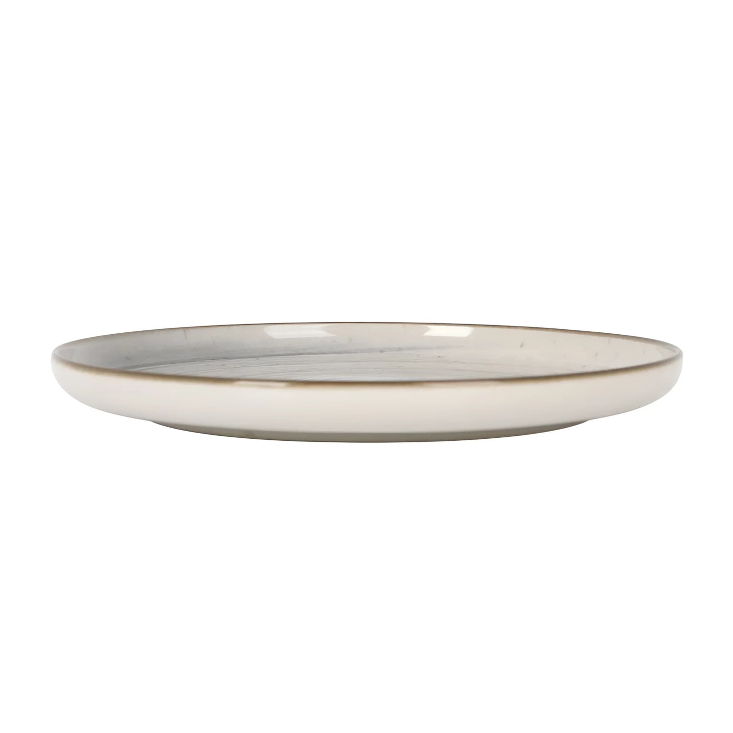 Nordic Vortex Glossy 25cm Dinner plates