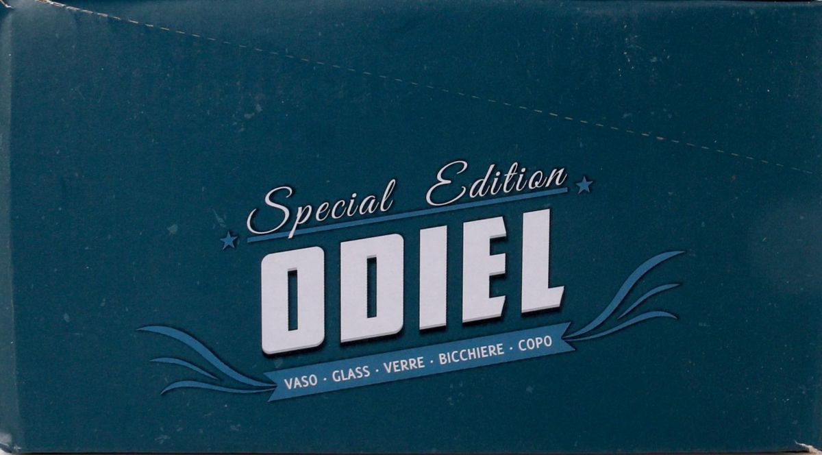 Teal box for Special Edition ODIEL 300ml cocktail glass or tumbler