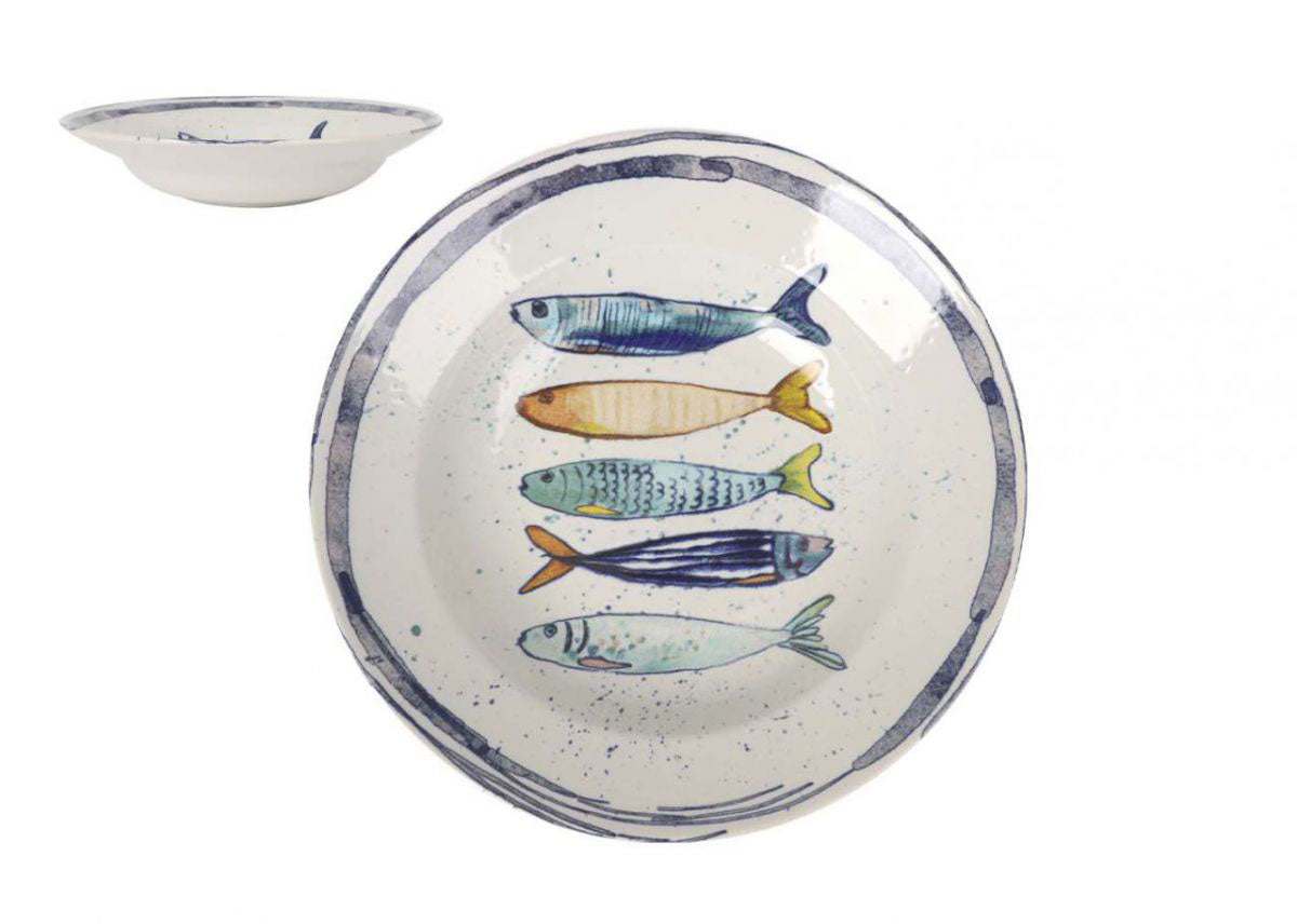 Peixe 29cm Pasta plate bowl Stoneware