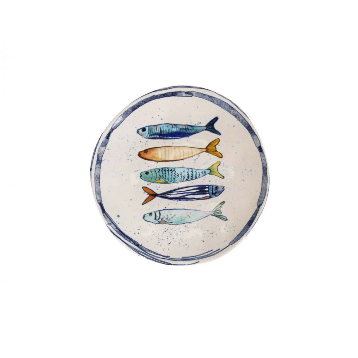 Peixe Iberica Irregular shape 12pcs Dinner set Dinner service dinner plates