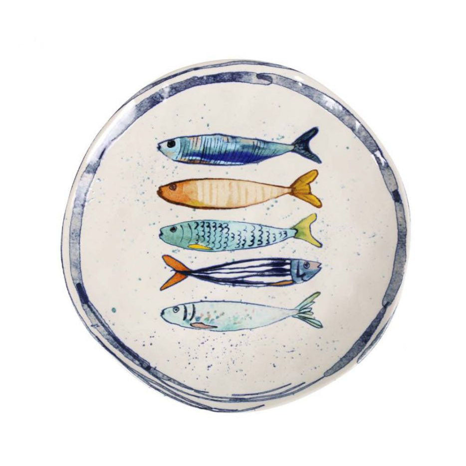 Peixe Iberica Irregular shape 12pcs Dinner set Dinner service dinner plates