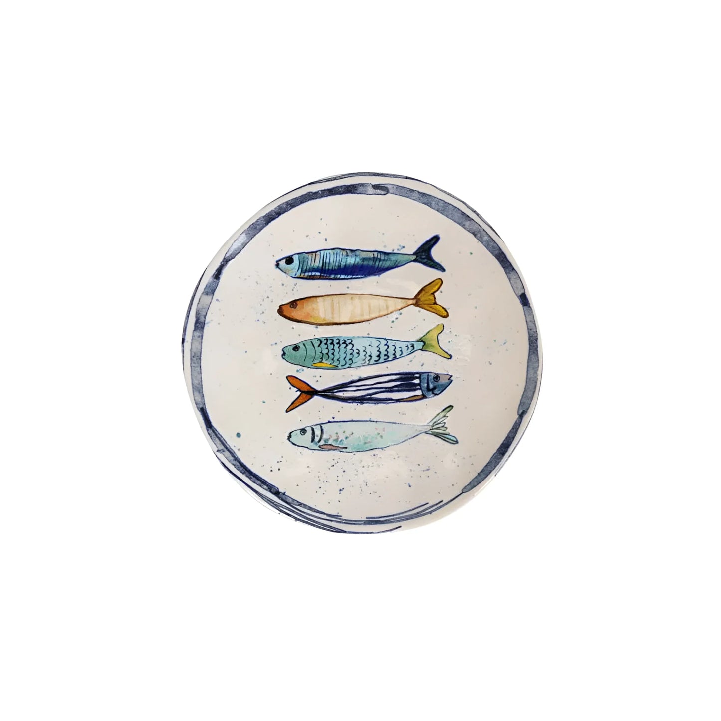 Peixe Iberica irregular shape 20cm dessert plate