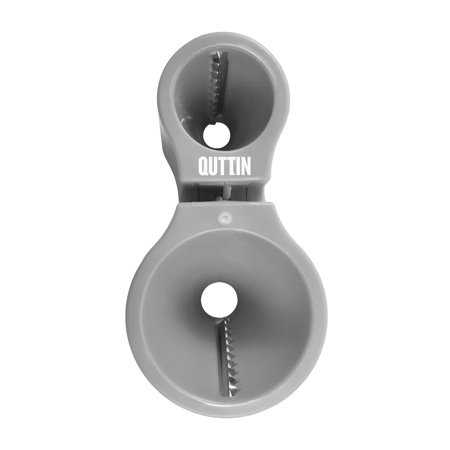 Quttin Double Peeler with sharpener kitchen tools 14.7 X 7.5 X 6 CMS